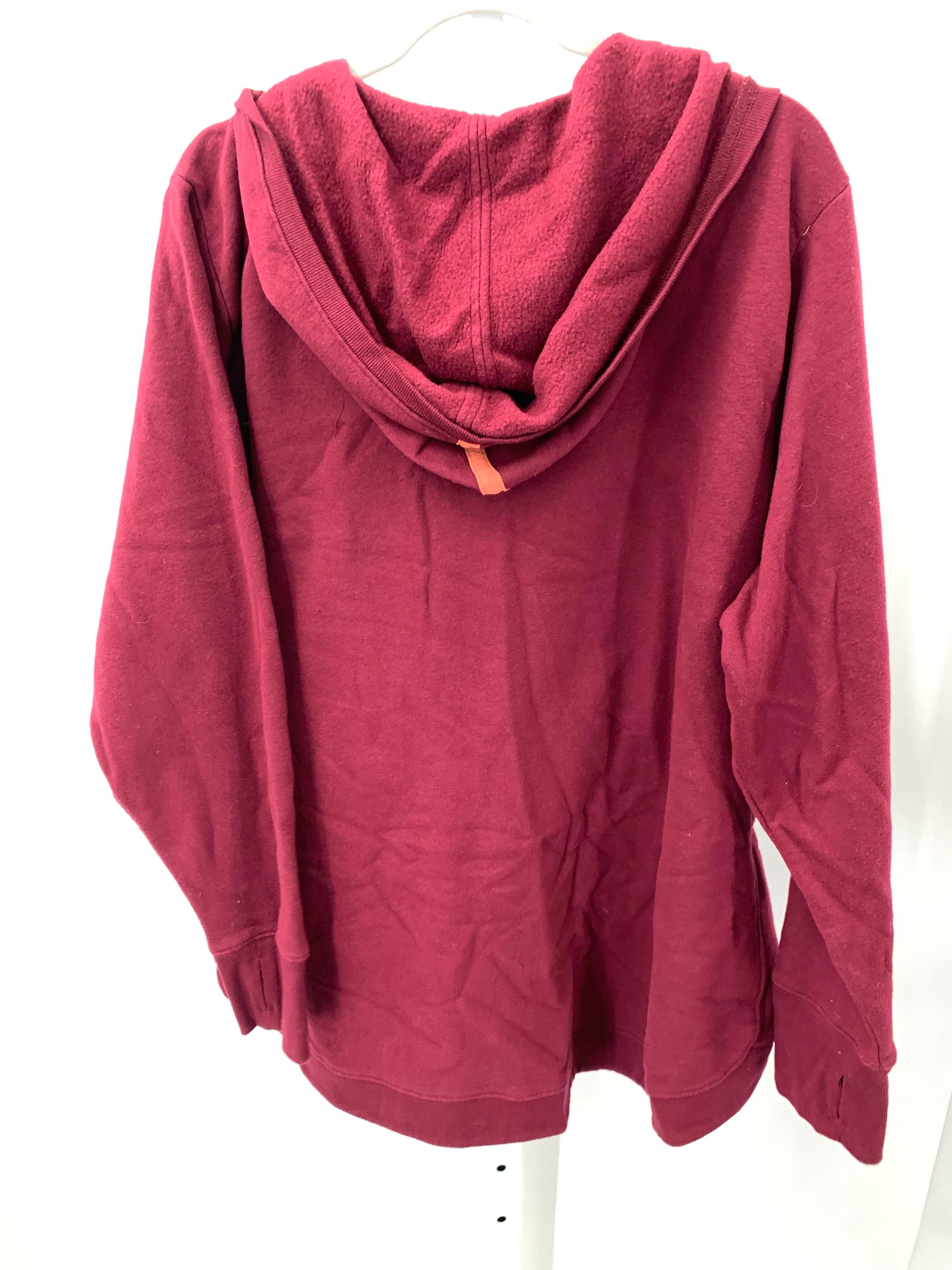 Tek Gear Size 3X Womens Hoodie