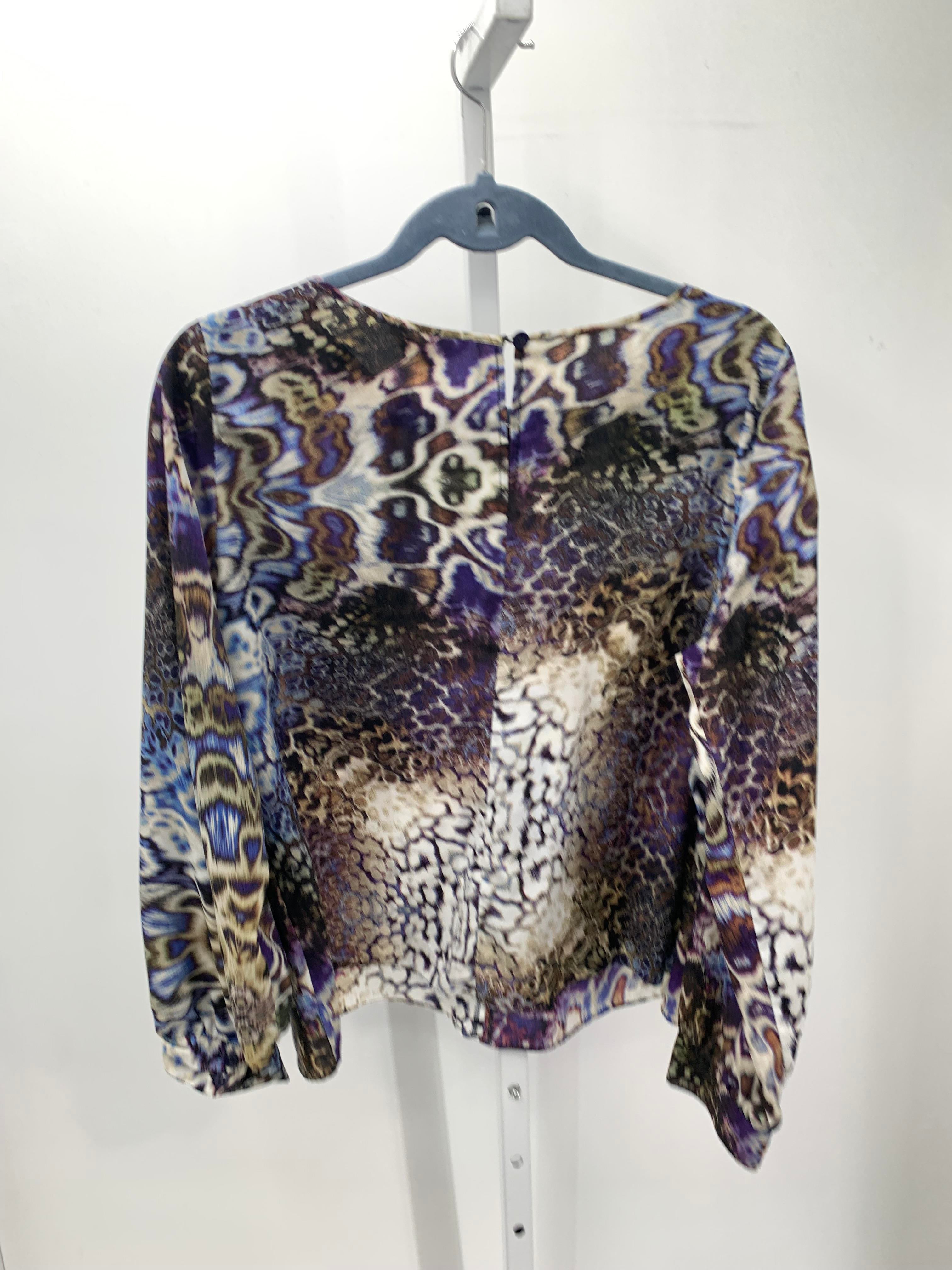 Size Extra Large Misses Long Sleeve Shirt