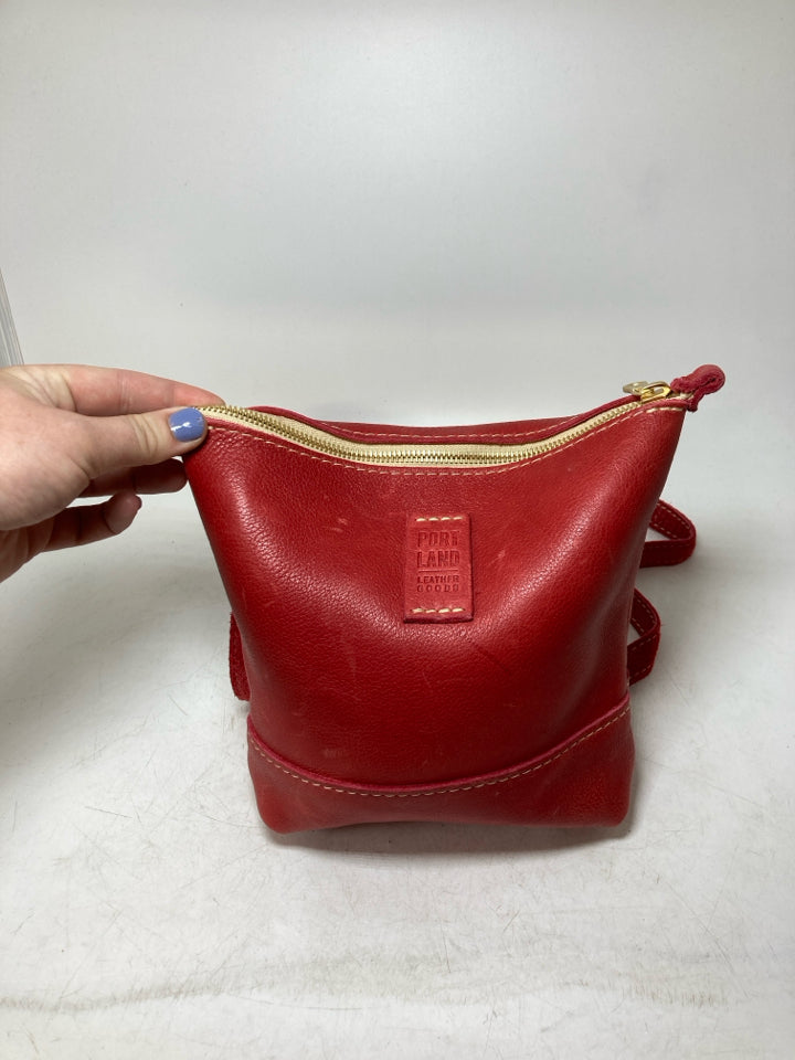 Portland Leather Goods Festival Crossbody *Some Exterior Wear