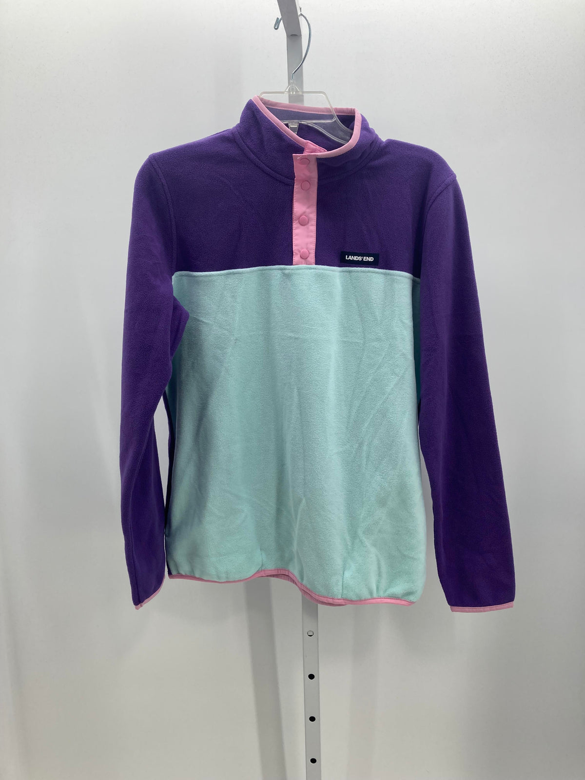 Lands End Size 18-20 Girls Long Sleeve Shirt
