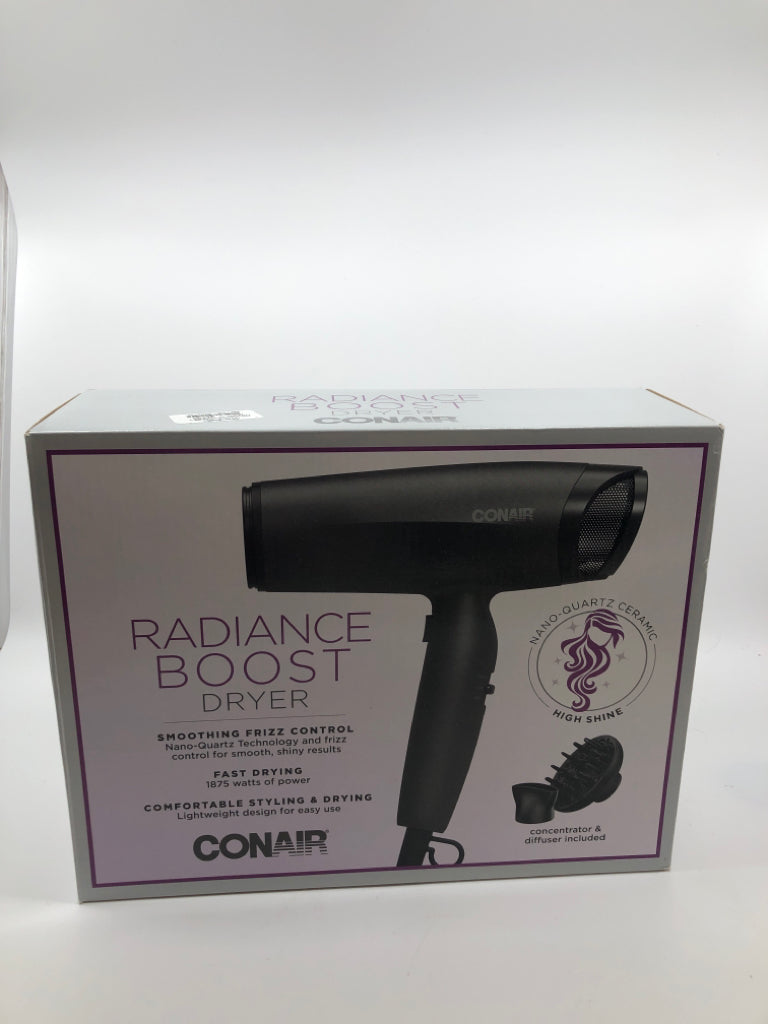 NIB RADIANCE BOOST DRYER.
