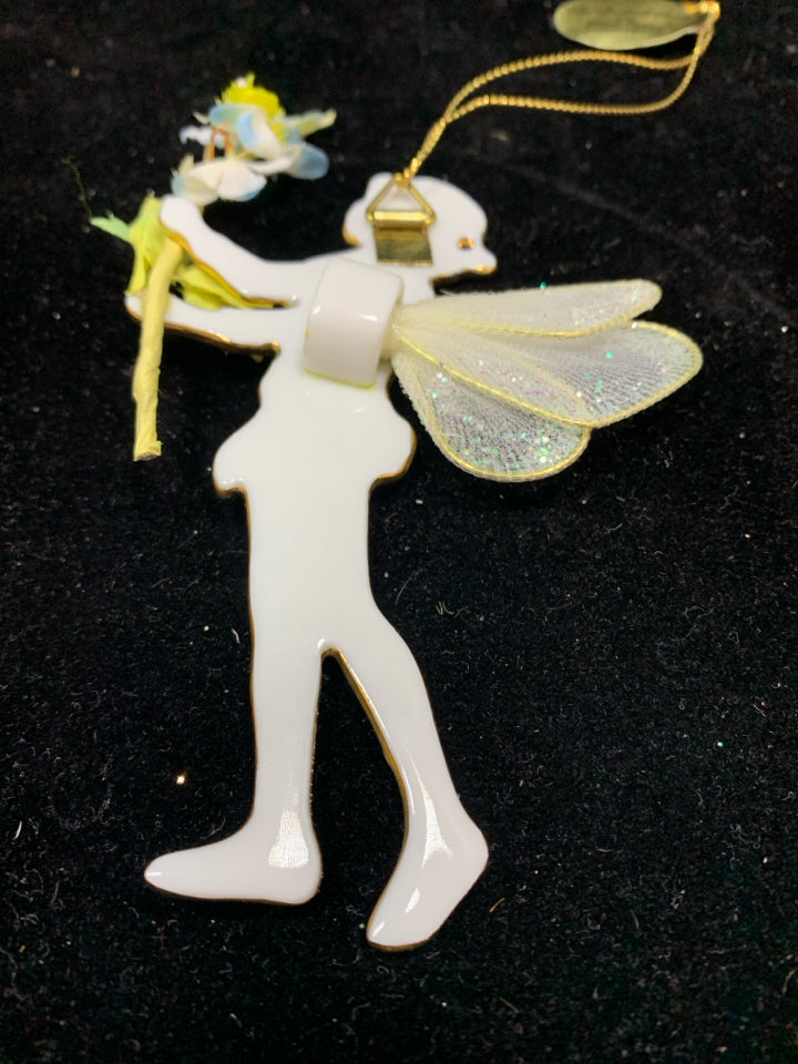 THE SPEEDWELL FAIRY PORCELAIN ORNAMENT.