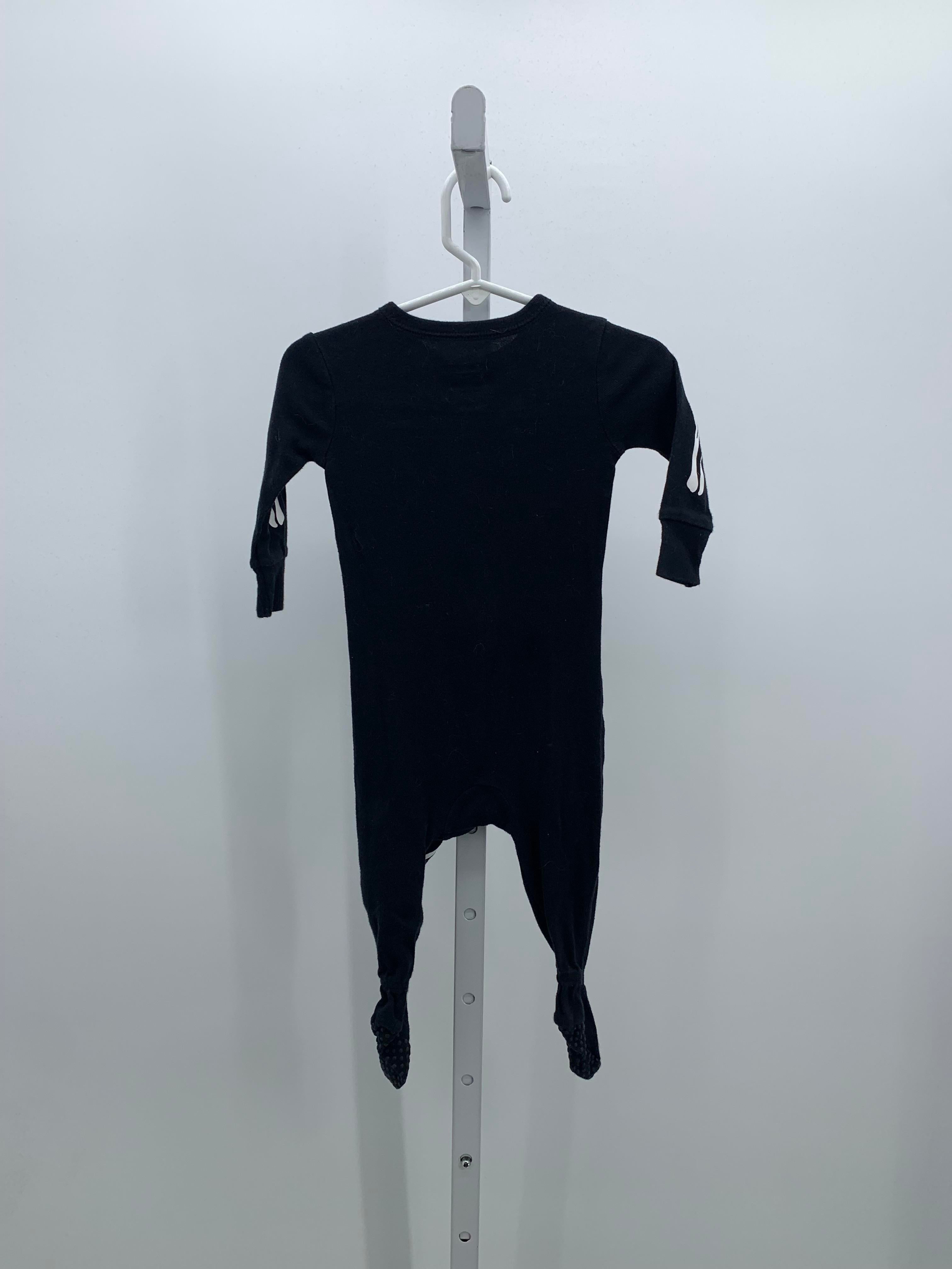 KNIT SLEEPER SKELETON