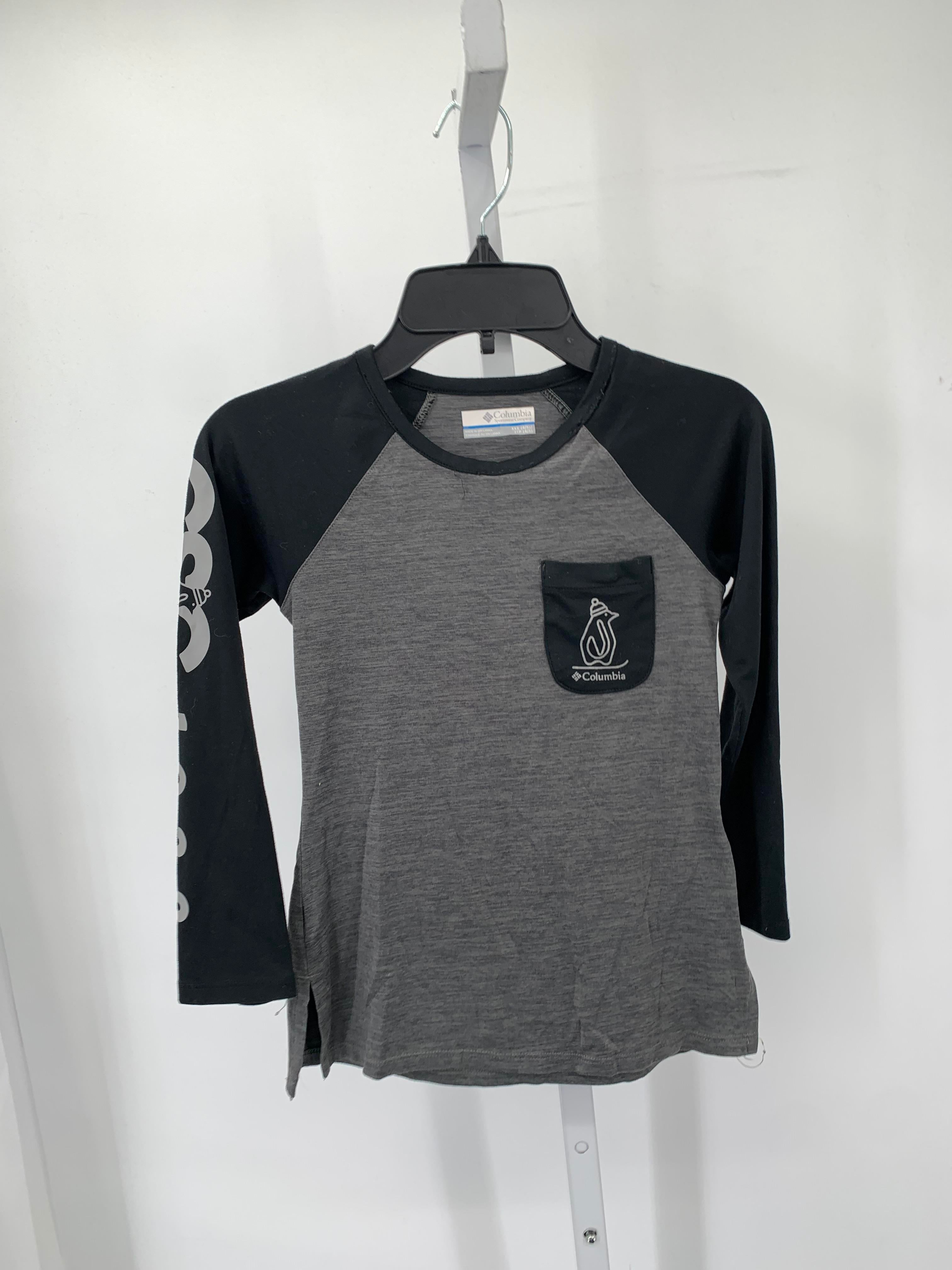 Columbia Size 4-5 Girls Long Sleeve Shirt