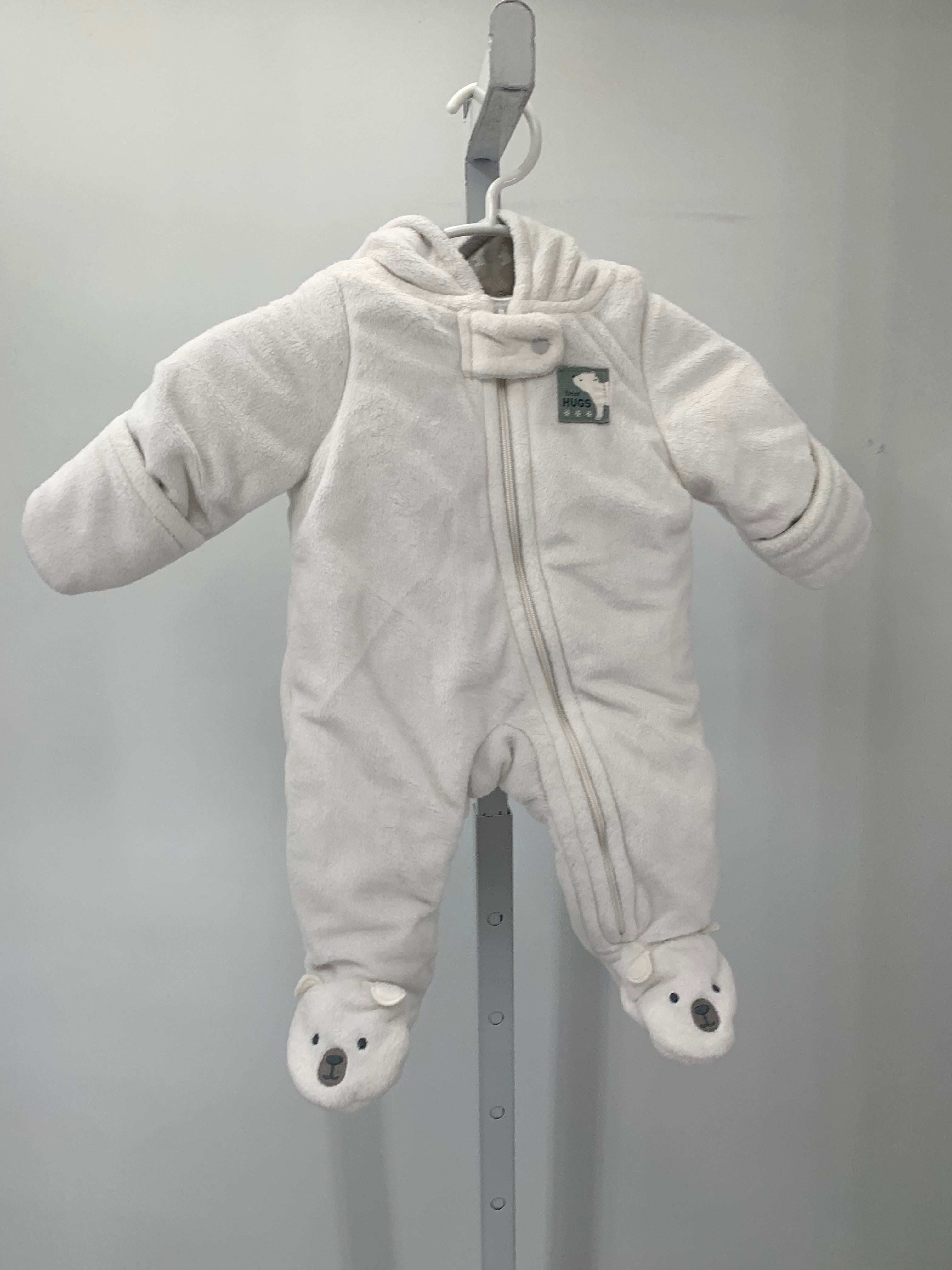 BEAR HUGS FLEECE HOODED ZIP