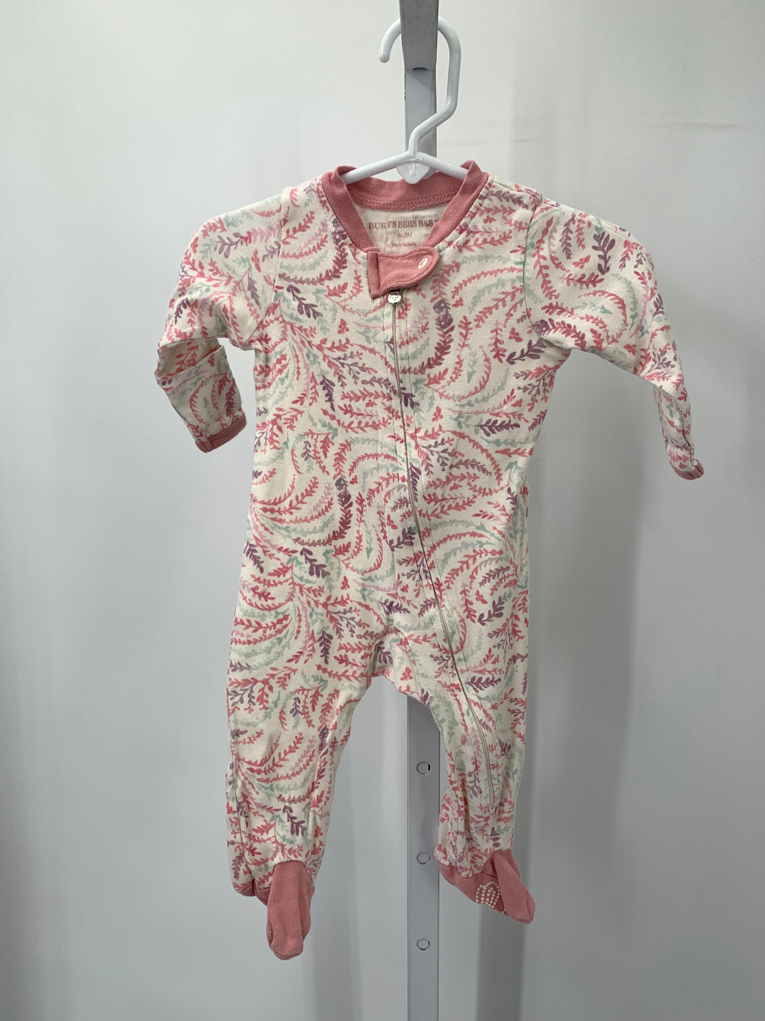 Burt's Bees Size 0-3 months Girls Sleeper