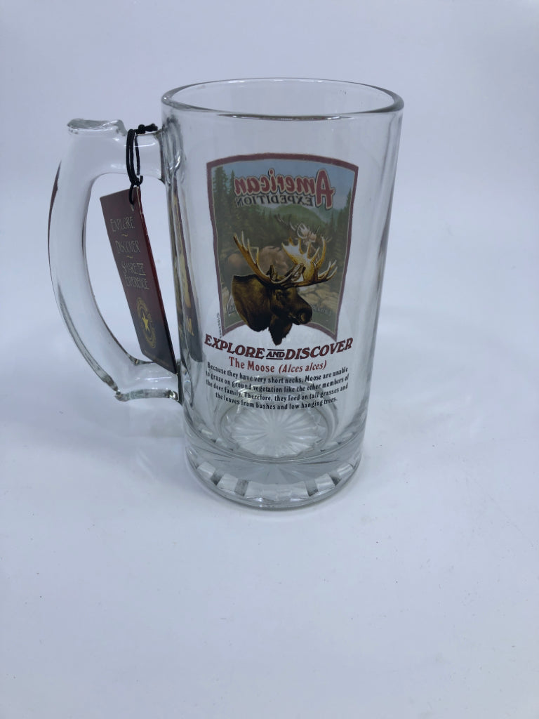 AMERICAN EXPEDITION BEER MUG.