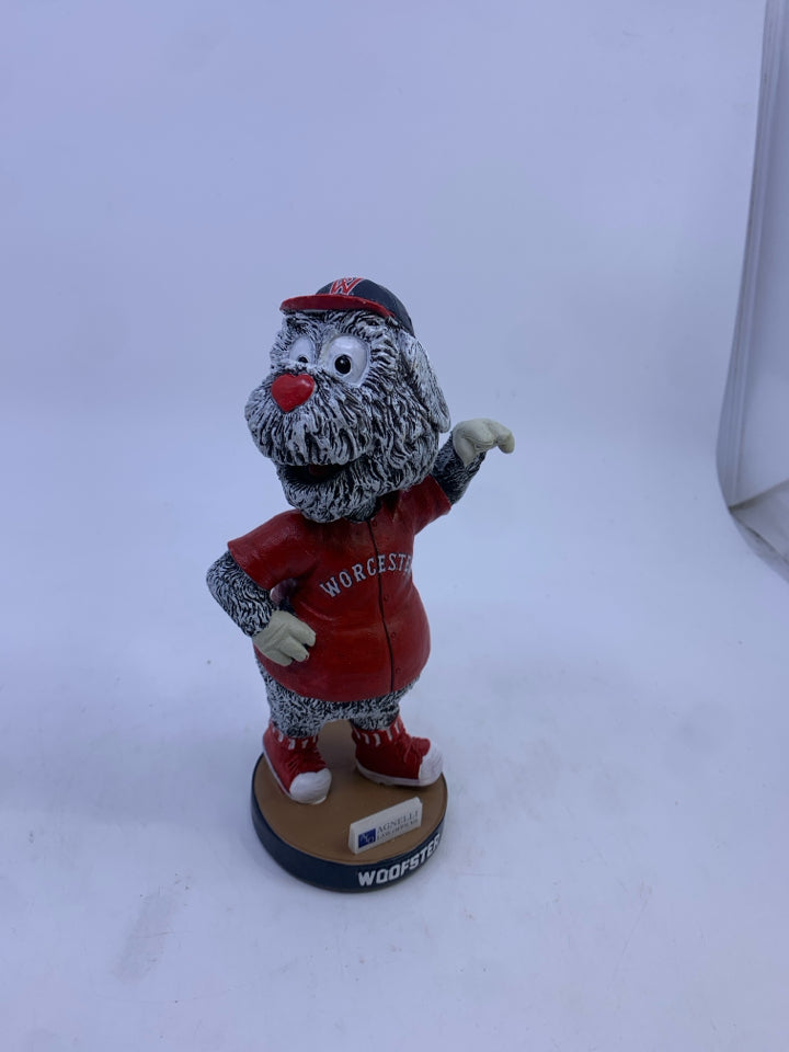 WOOFSTER BASEBALL BOBBLE HEAD.