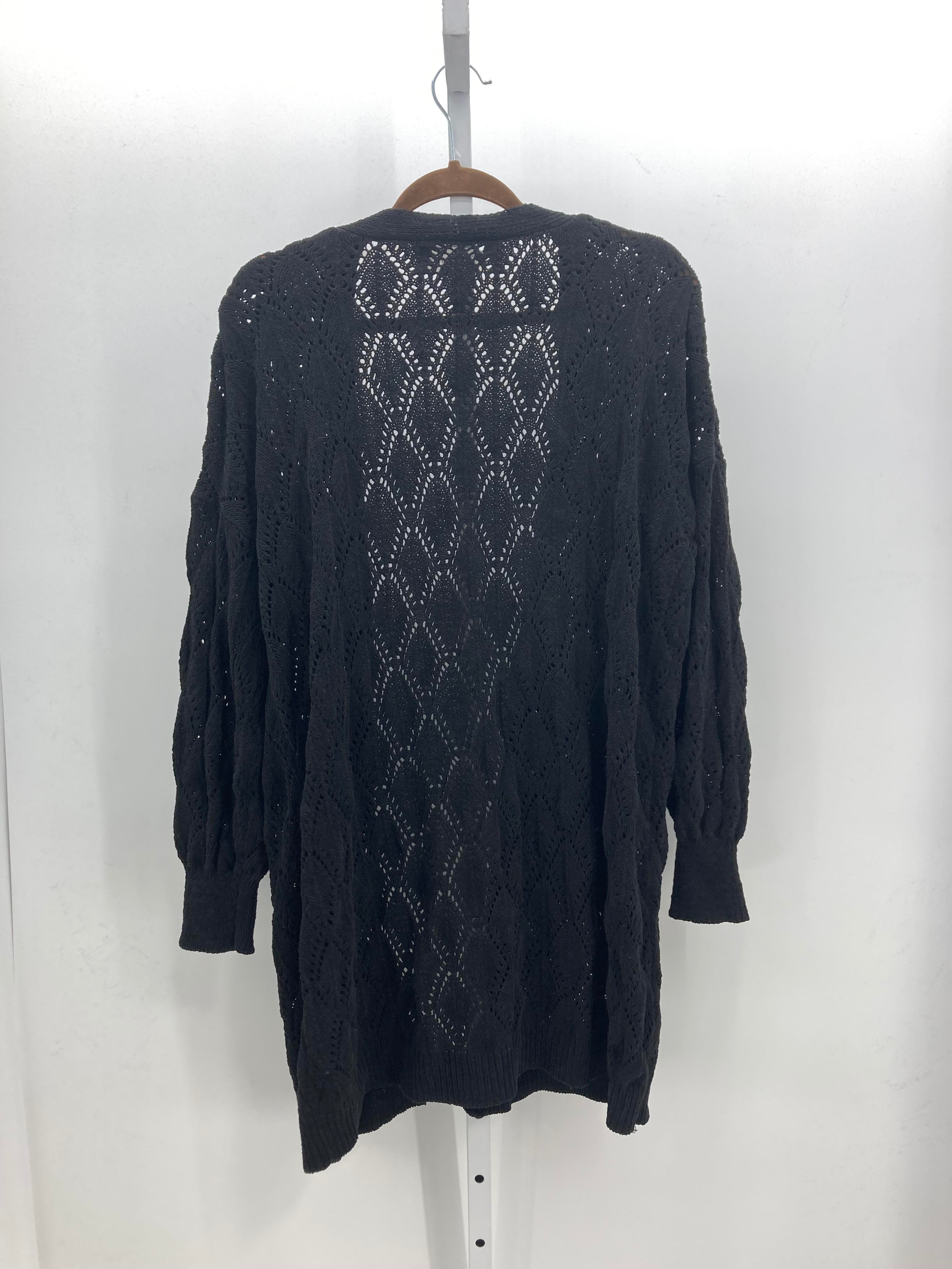 No Boundries Size Extra Large Juniors Cardigan