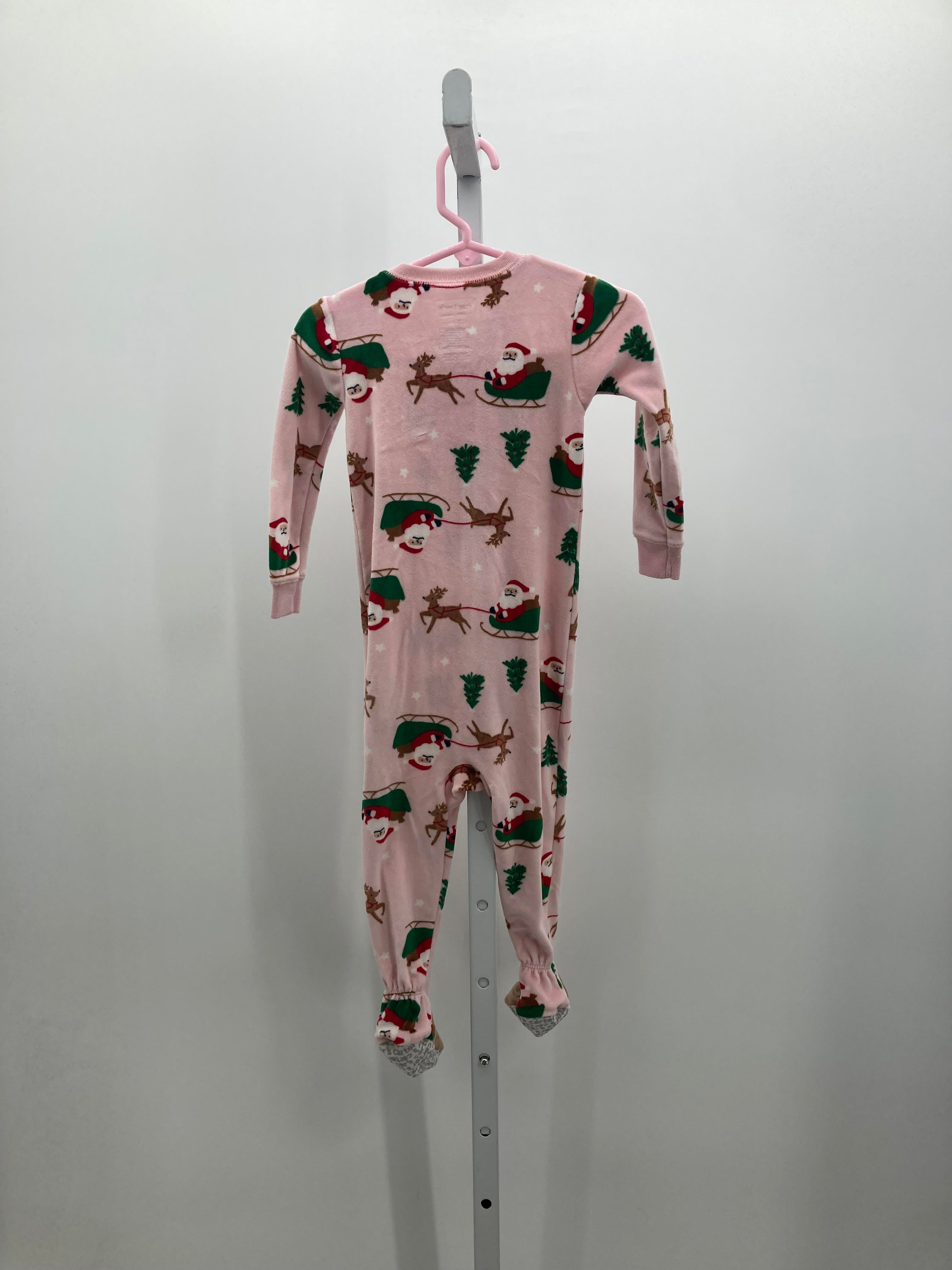 FLEECE SLEEPER SATAN REINDEER