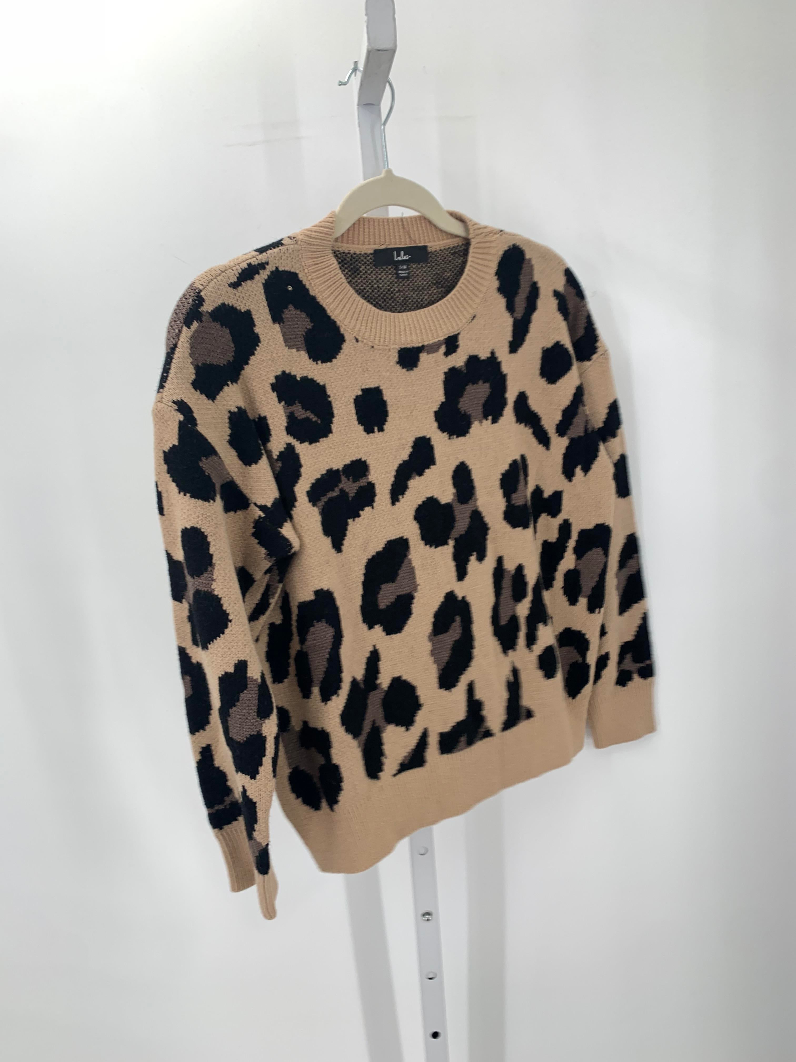 Lulus Size Small Juniors Long Sleeve Sweater