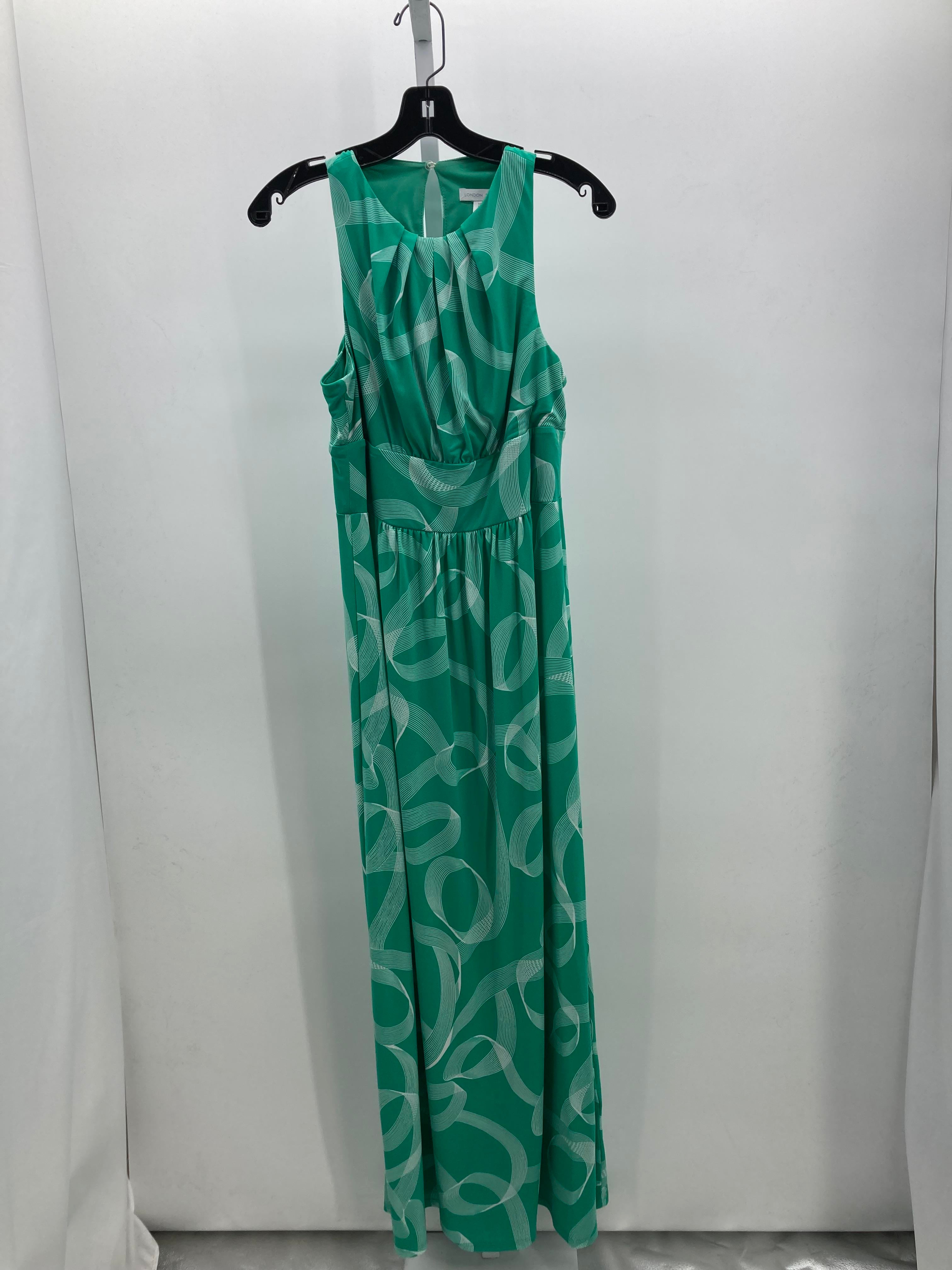 London Times Size 6 Misses Sleeveless Dress