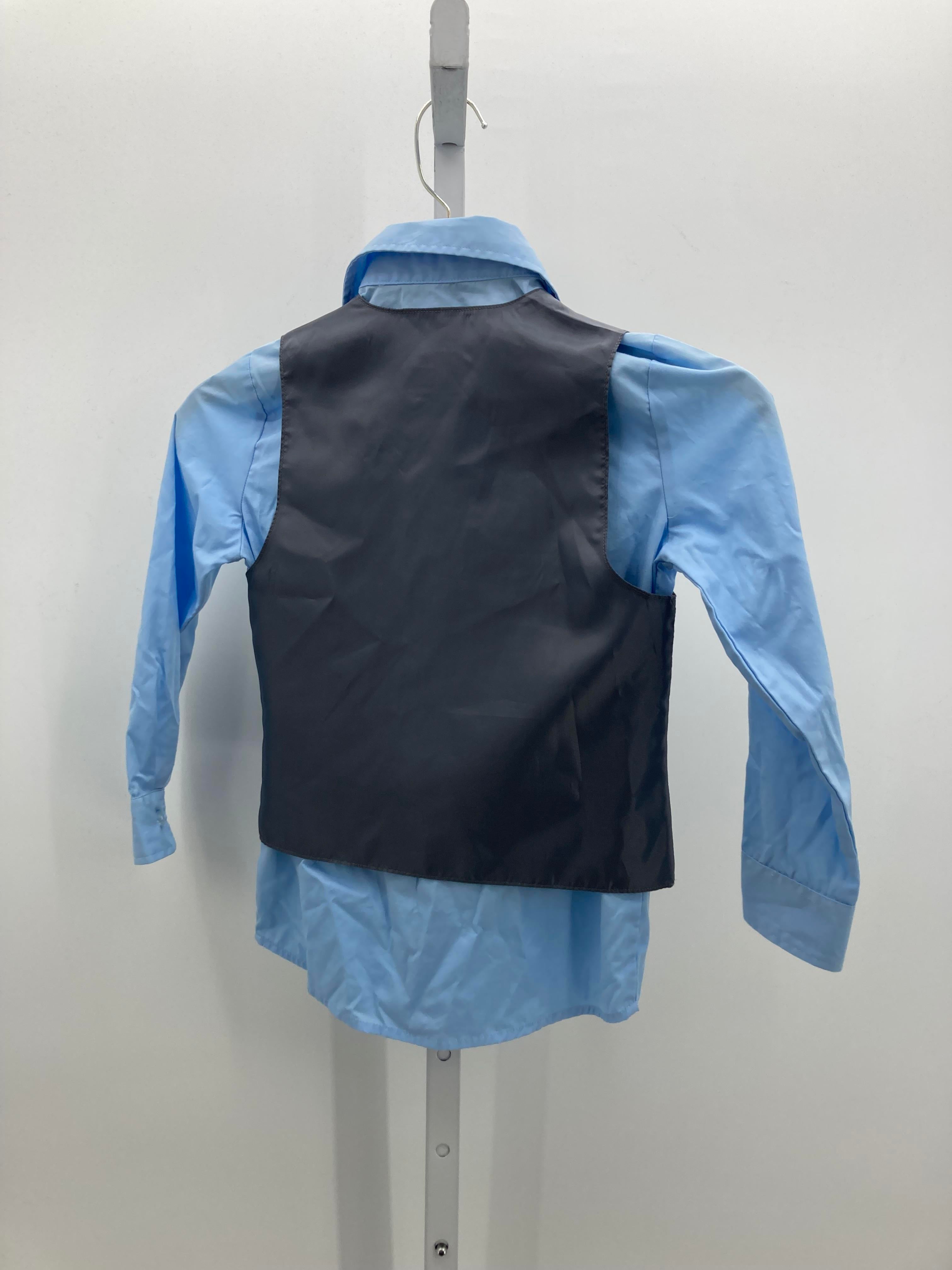 LONG SLV SHIRT BTN DOWN VEST