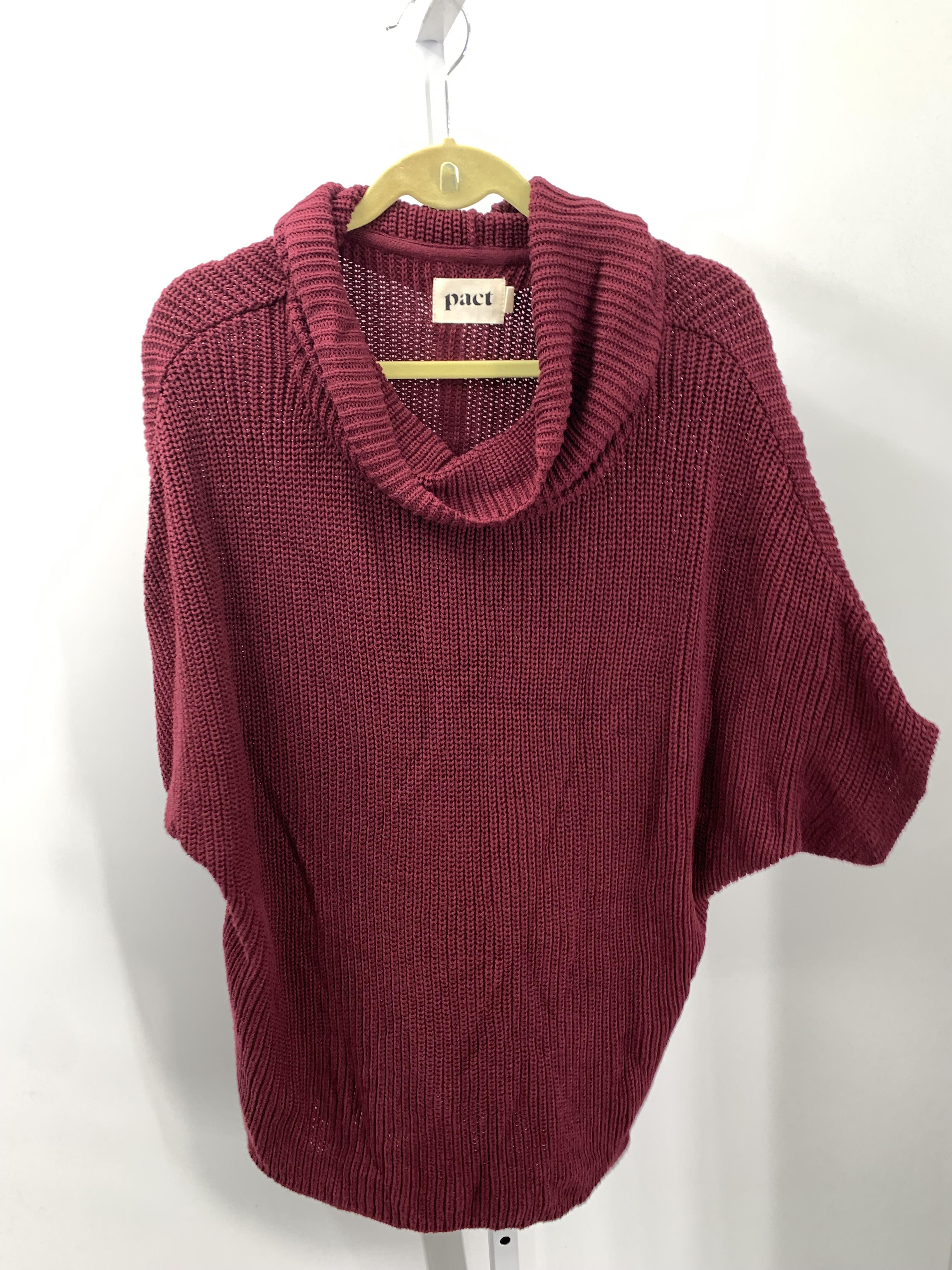 Size Medium Misses Short Slv Sweater