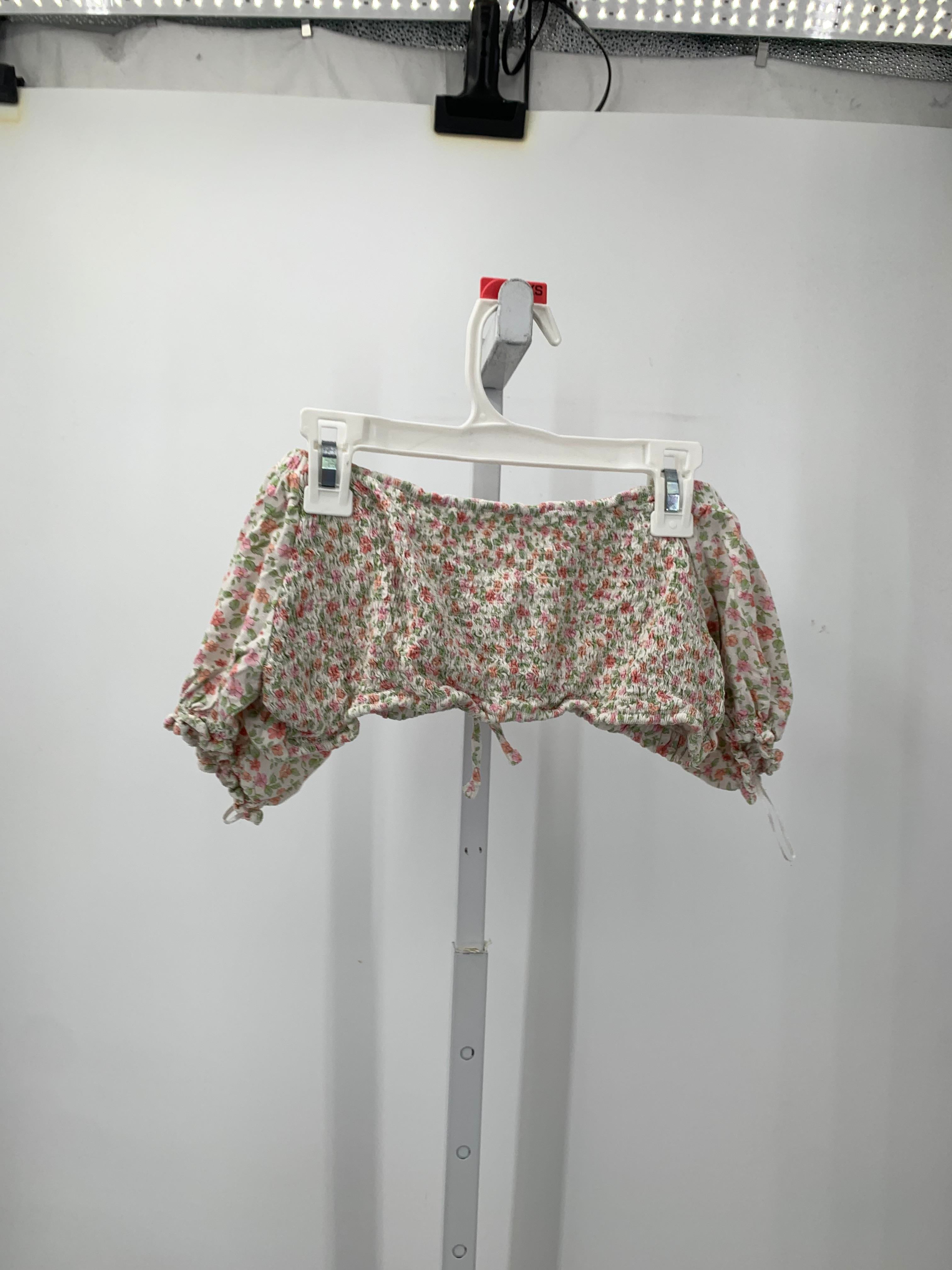 Aeropostale Size Large Juniors Short Sleeve Shirt