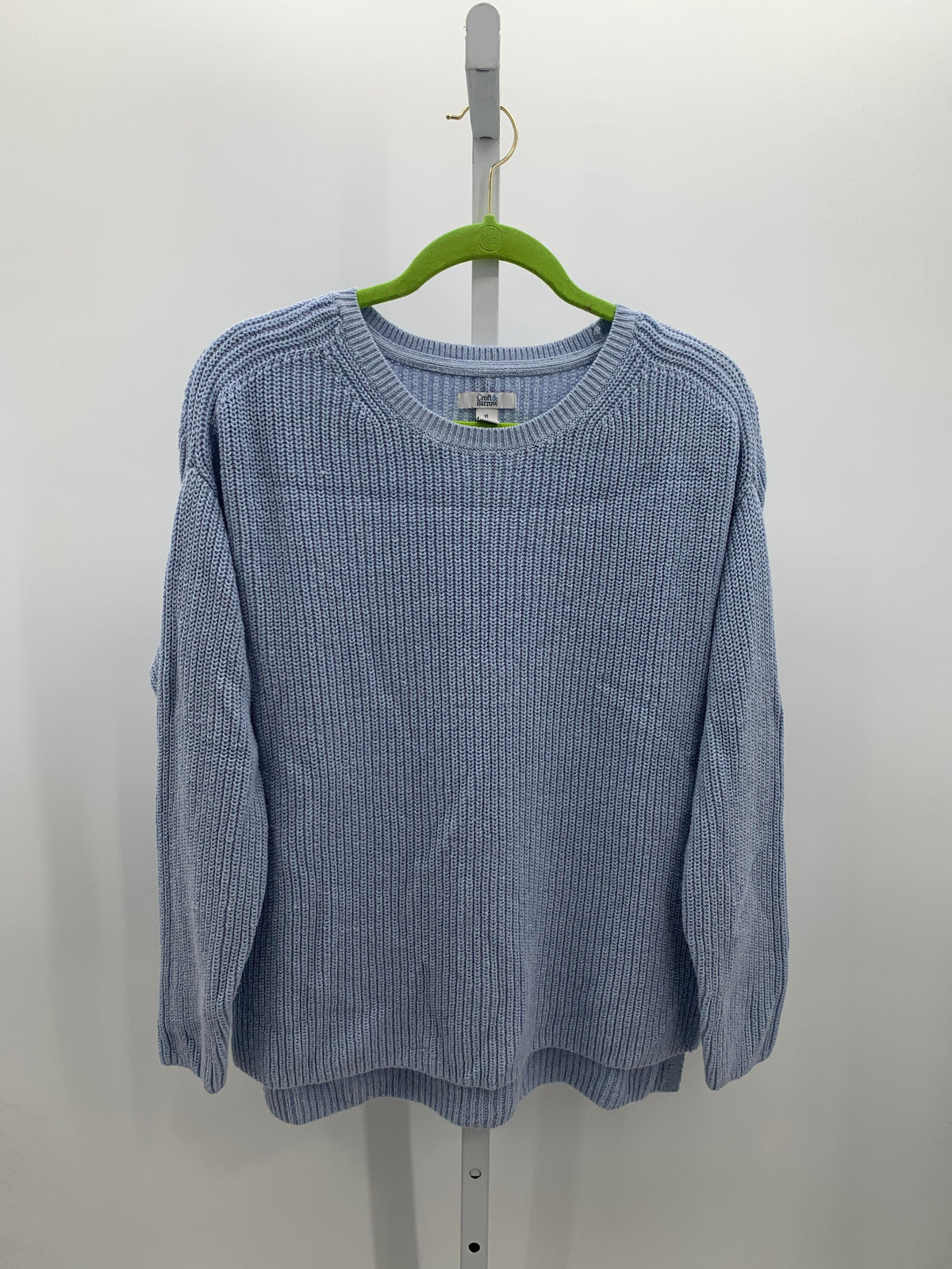 Croft & Barrow Size Extra Large Misses Long Slv Sweater