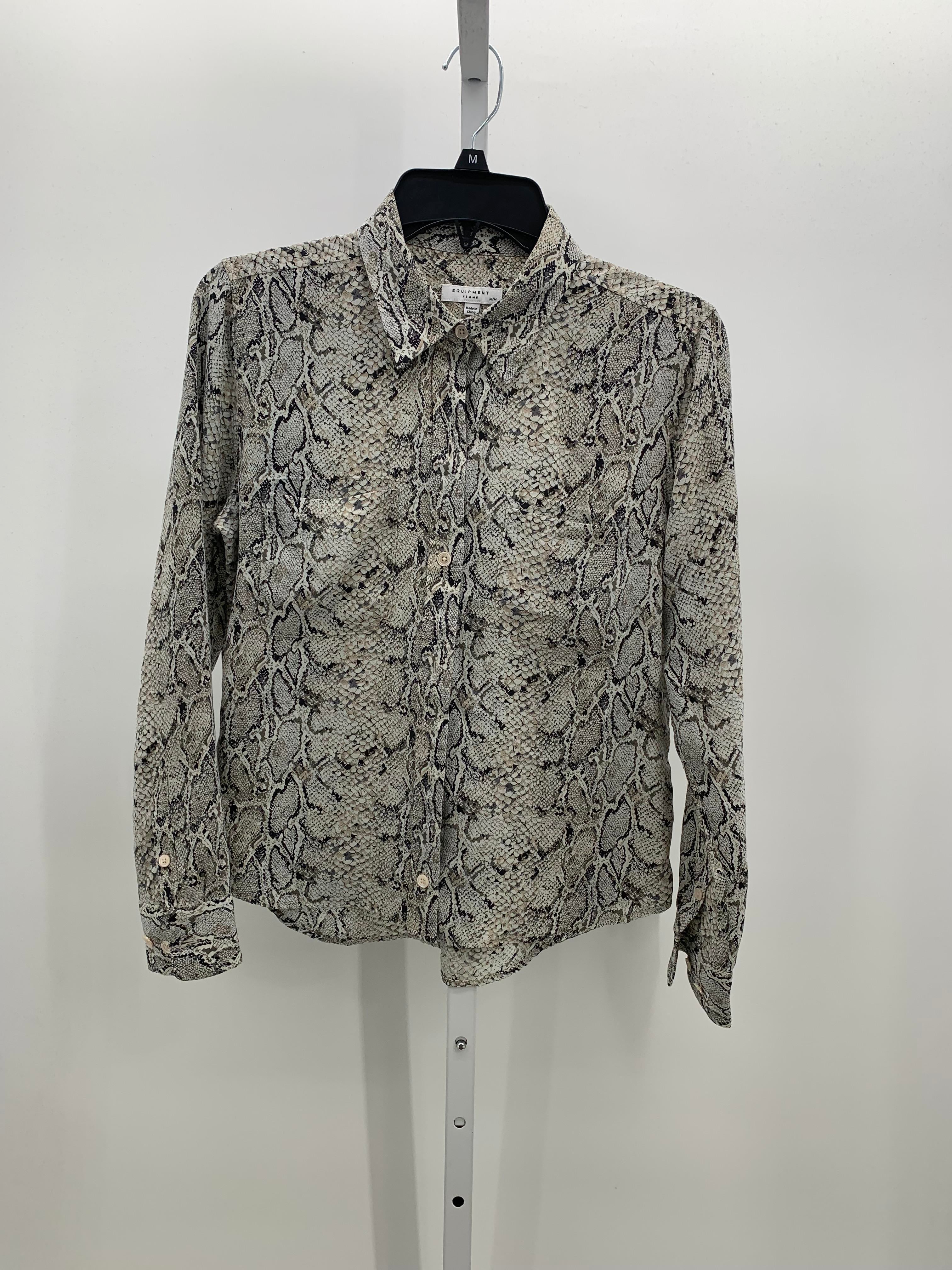 Size Medium Misses Long Sleeve Shirt