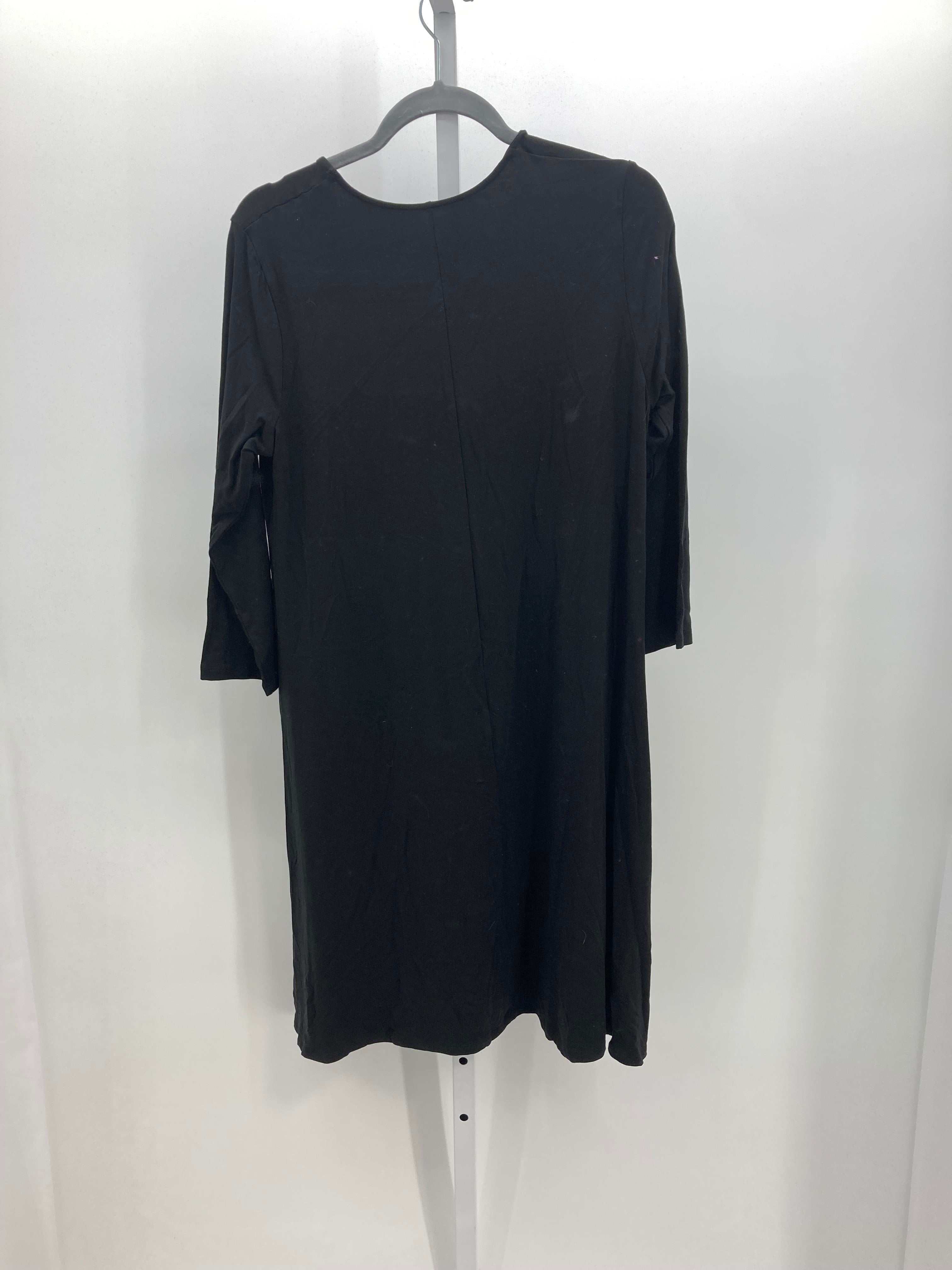 Garnet Hill Size Medium Misses 3/4 Sleeve Dress
