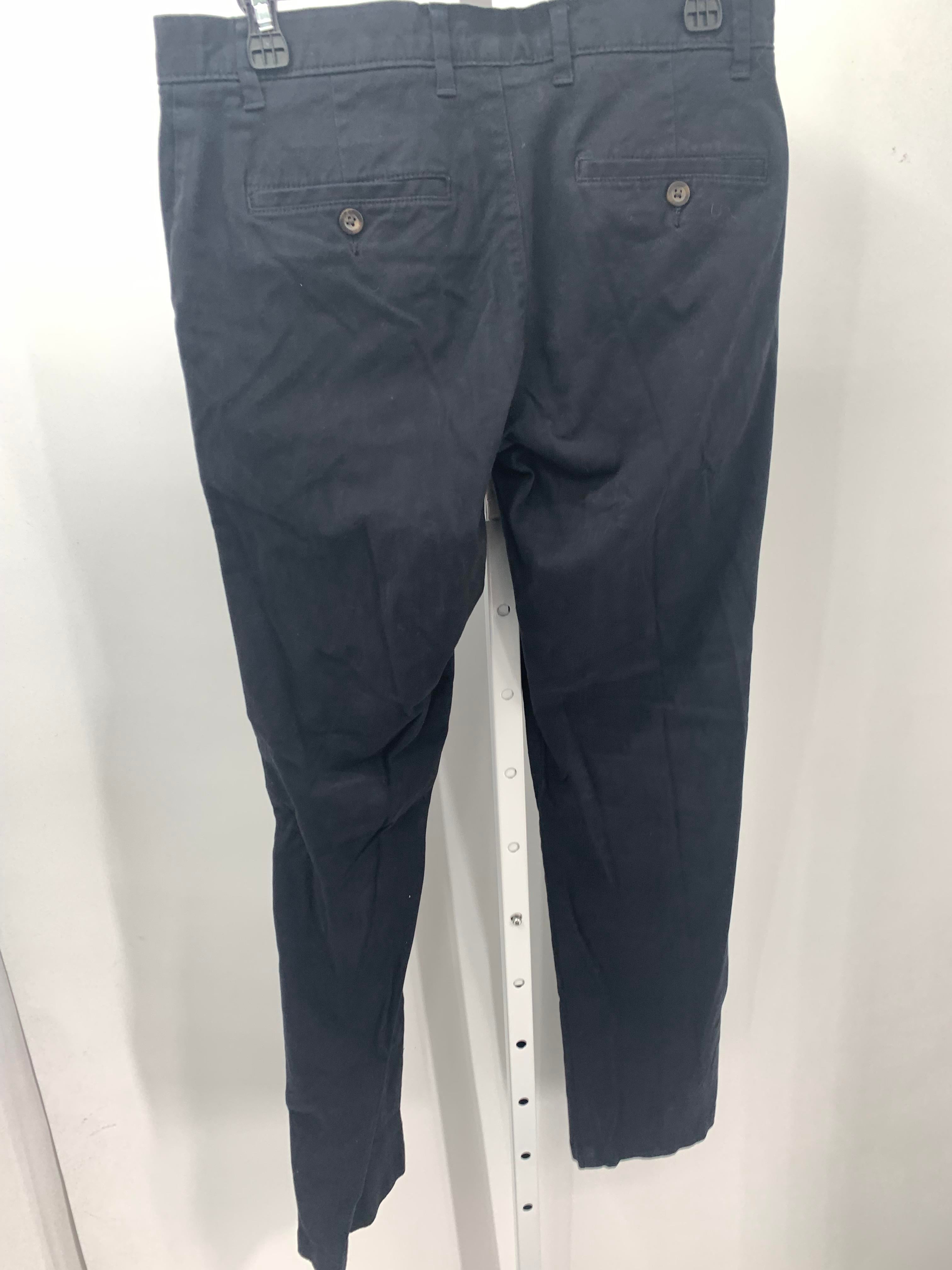 FLAT FRONT PANTS