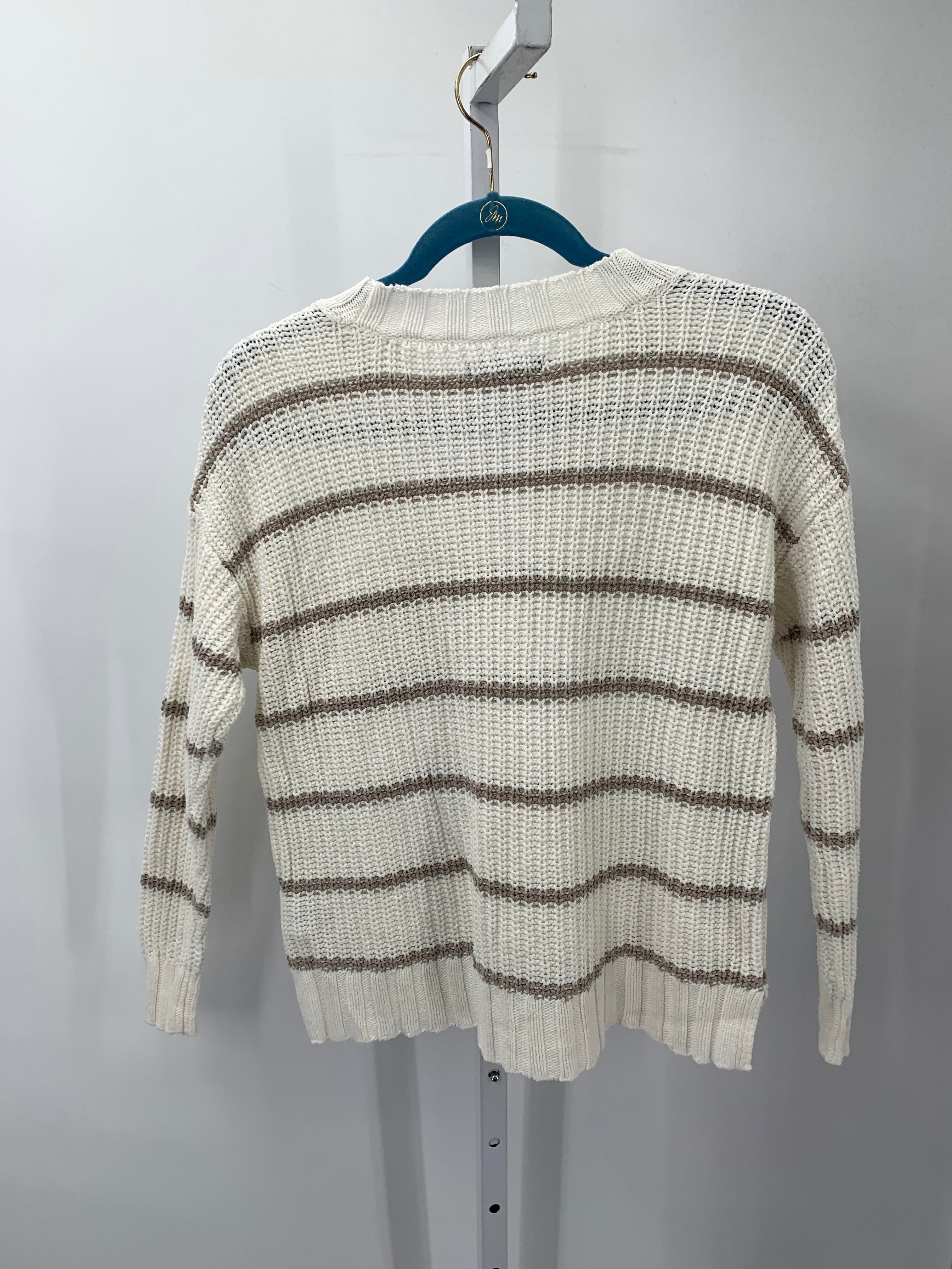 American Eagle Size X Small Juniors Long Sleeve Sweater