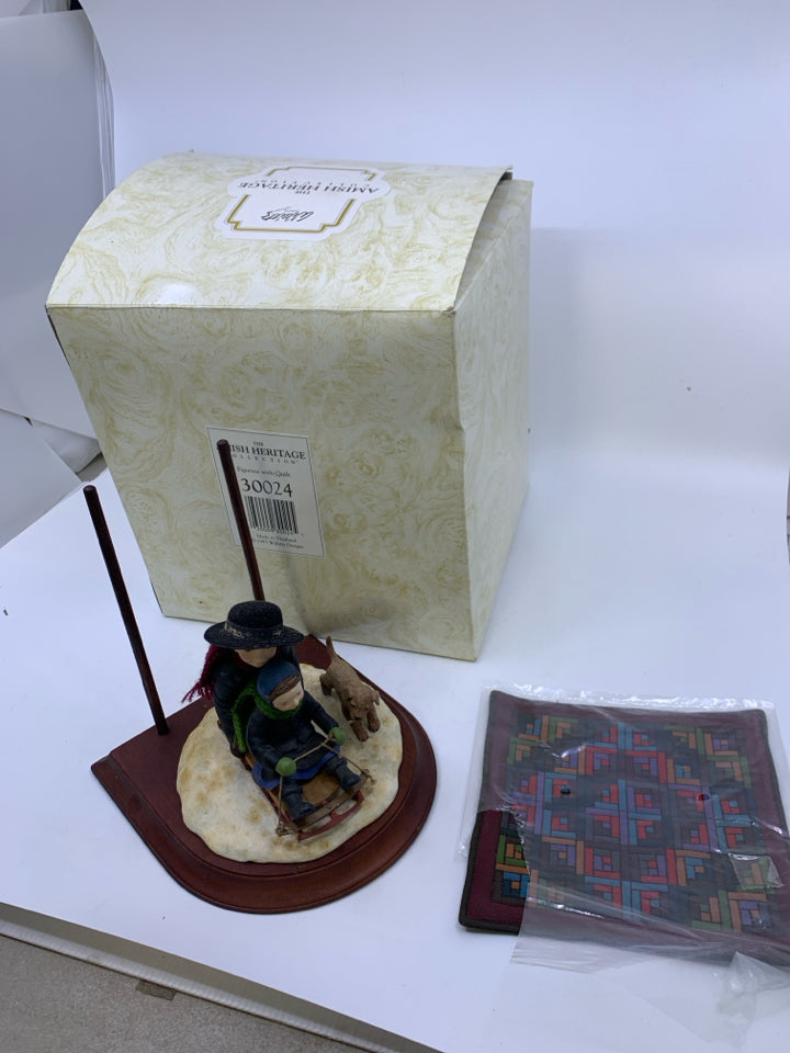 KIDS SLEDDING + MINI QUILT.