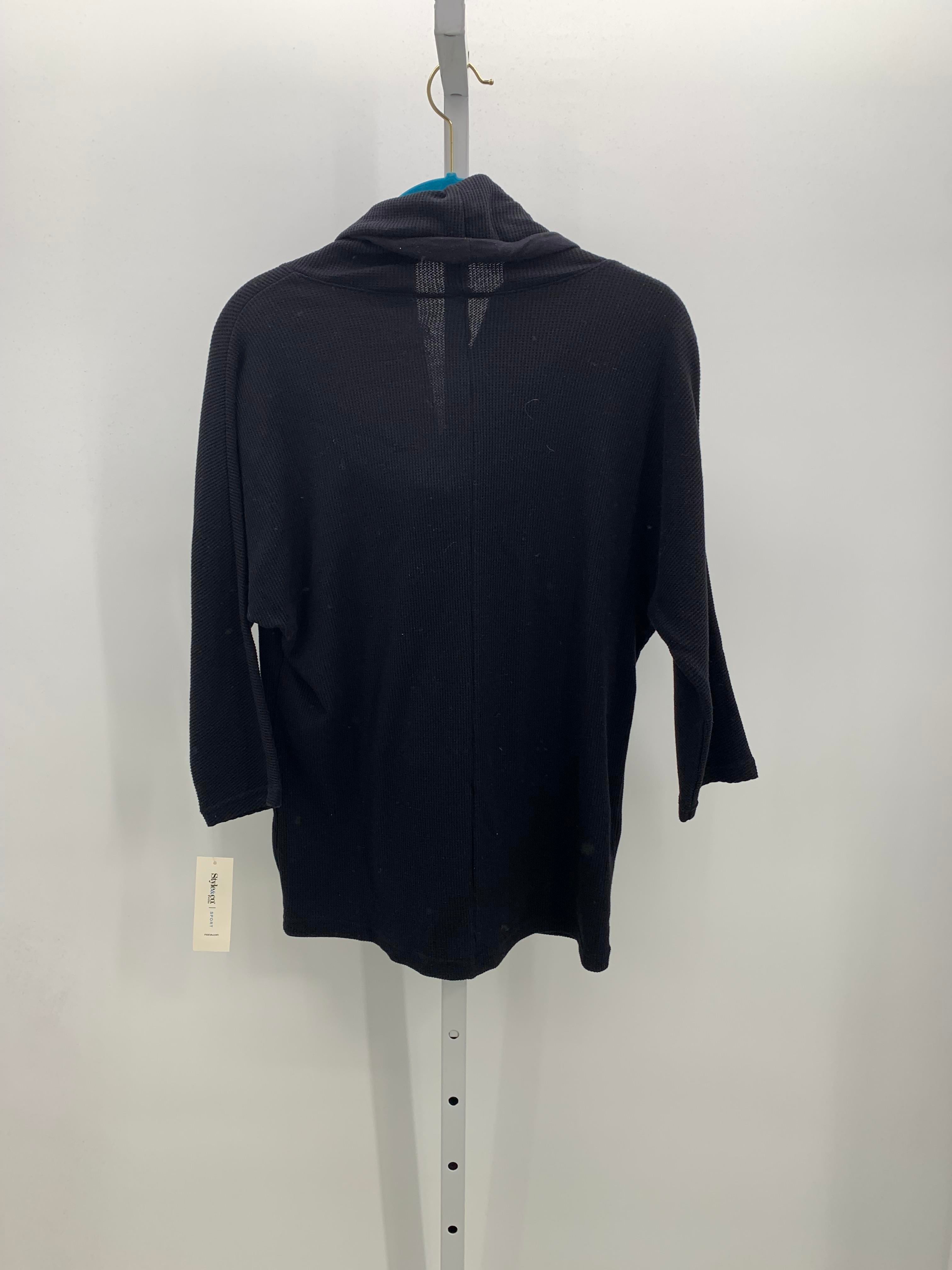 Style & Co. Size Medium Petite Petite 3/4 Sleeve Shirt