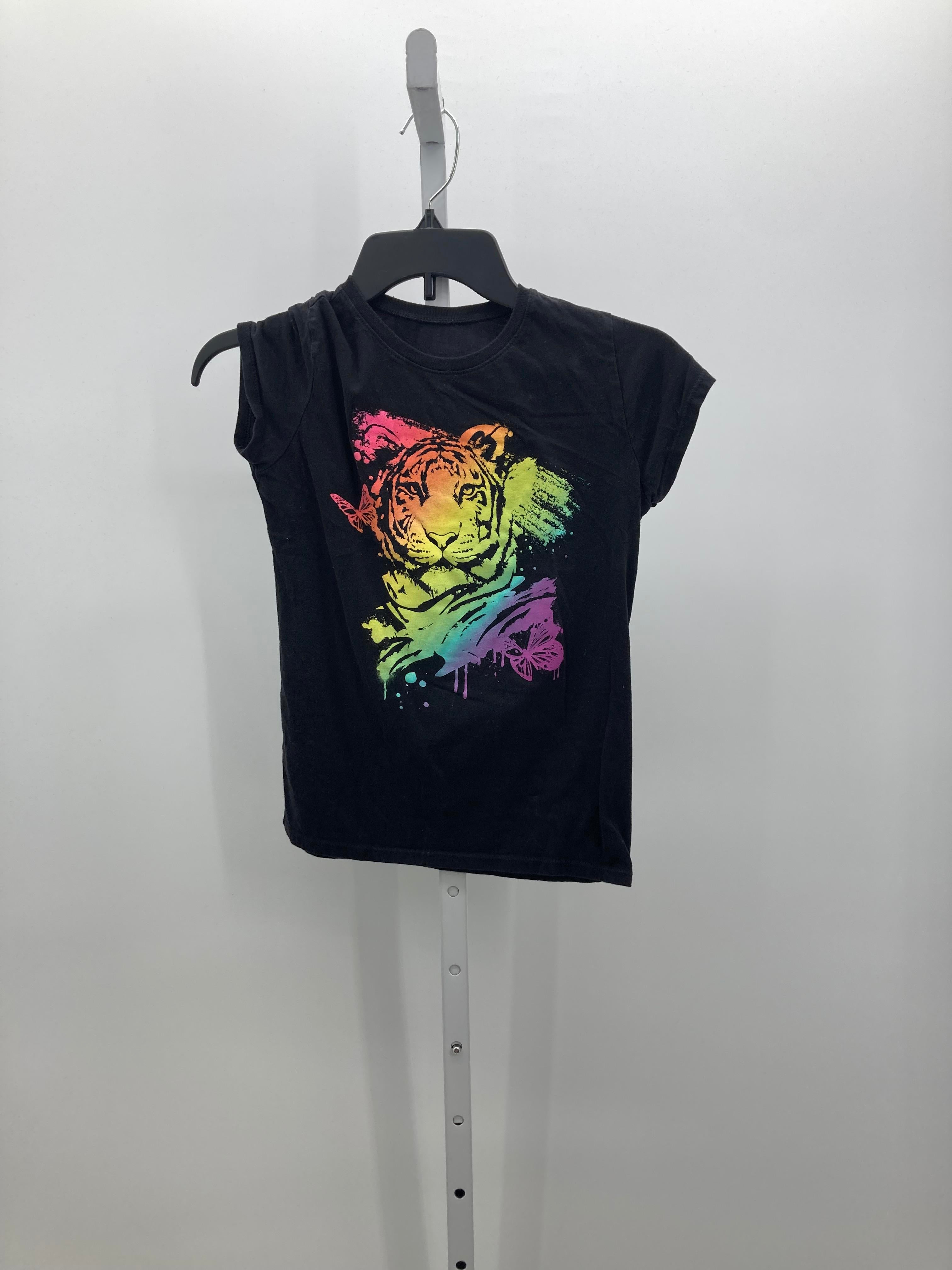 Children's Place Size 10-12 Girls Short Sleeve Shirt