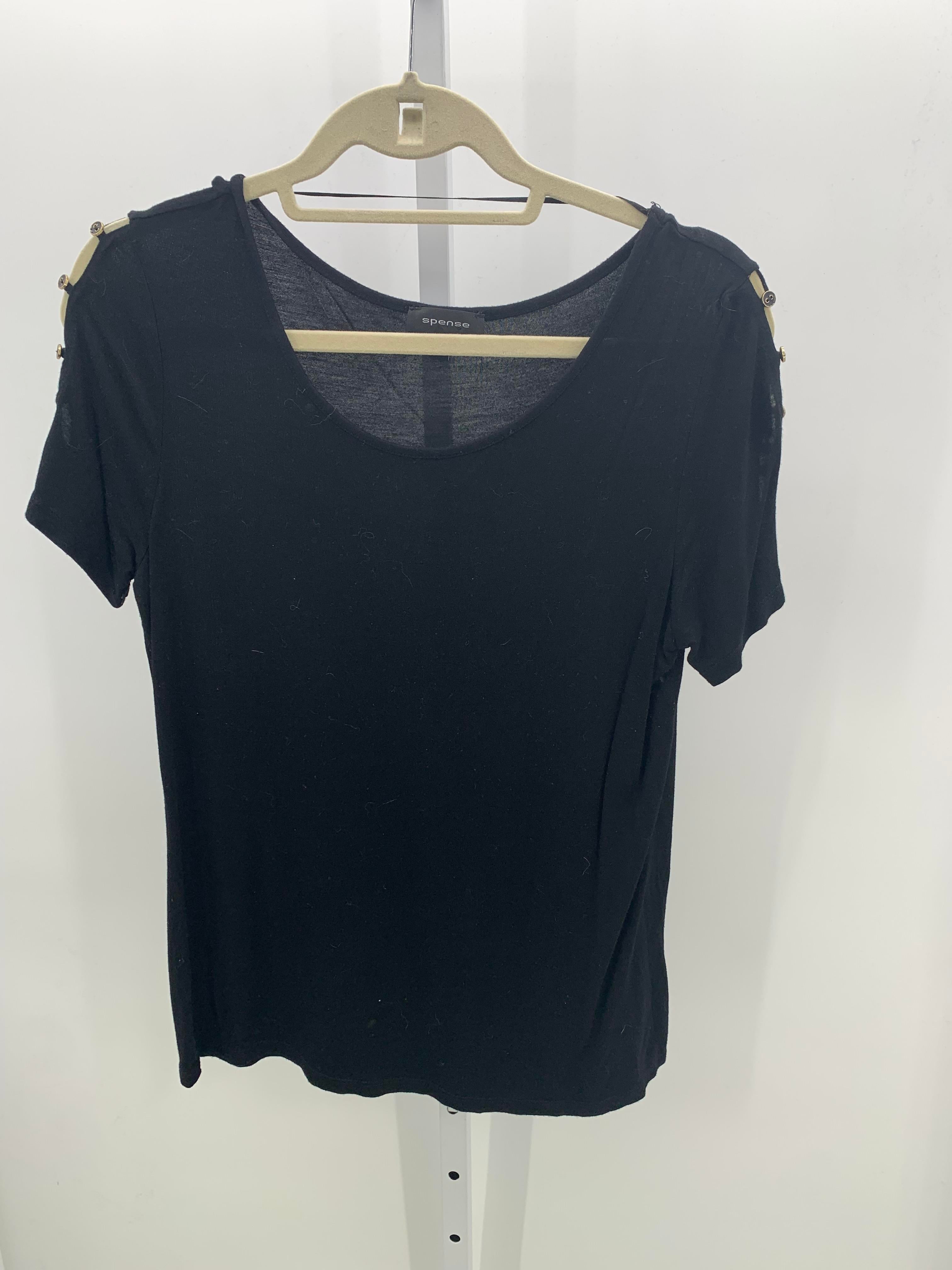 Spense Size Large Misses Short Sleeve Shirt