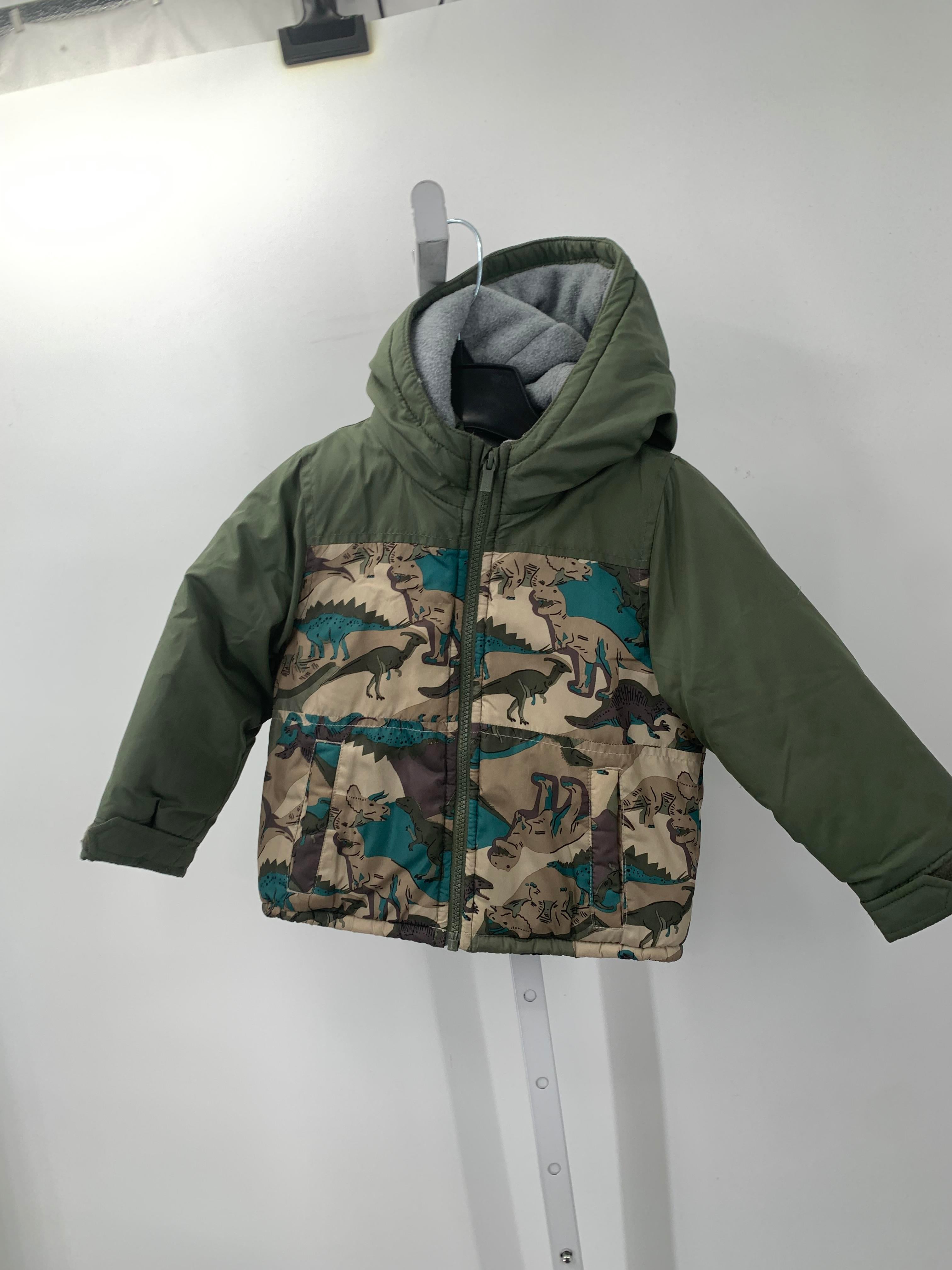 DINOS HOODED ZIP