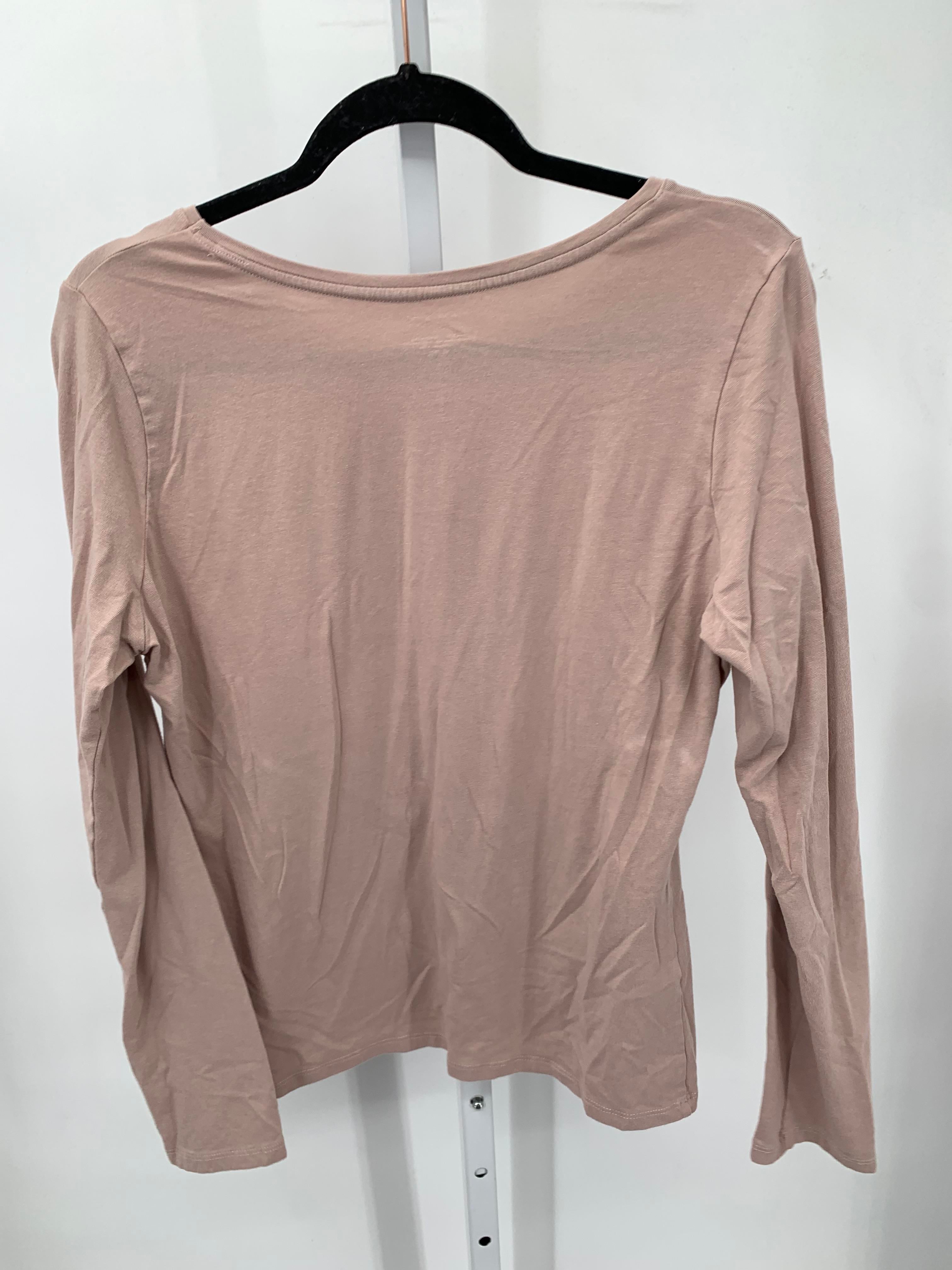 Tahari Size Extra Large Misses Long Sleeve Shirt