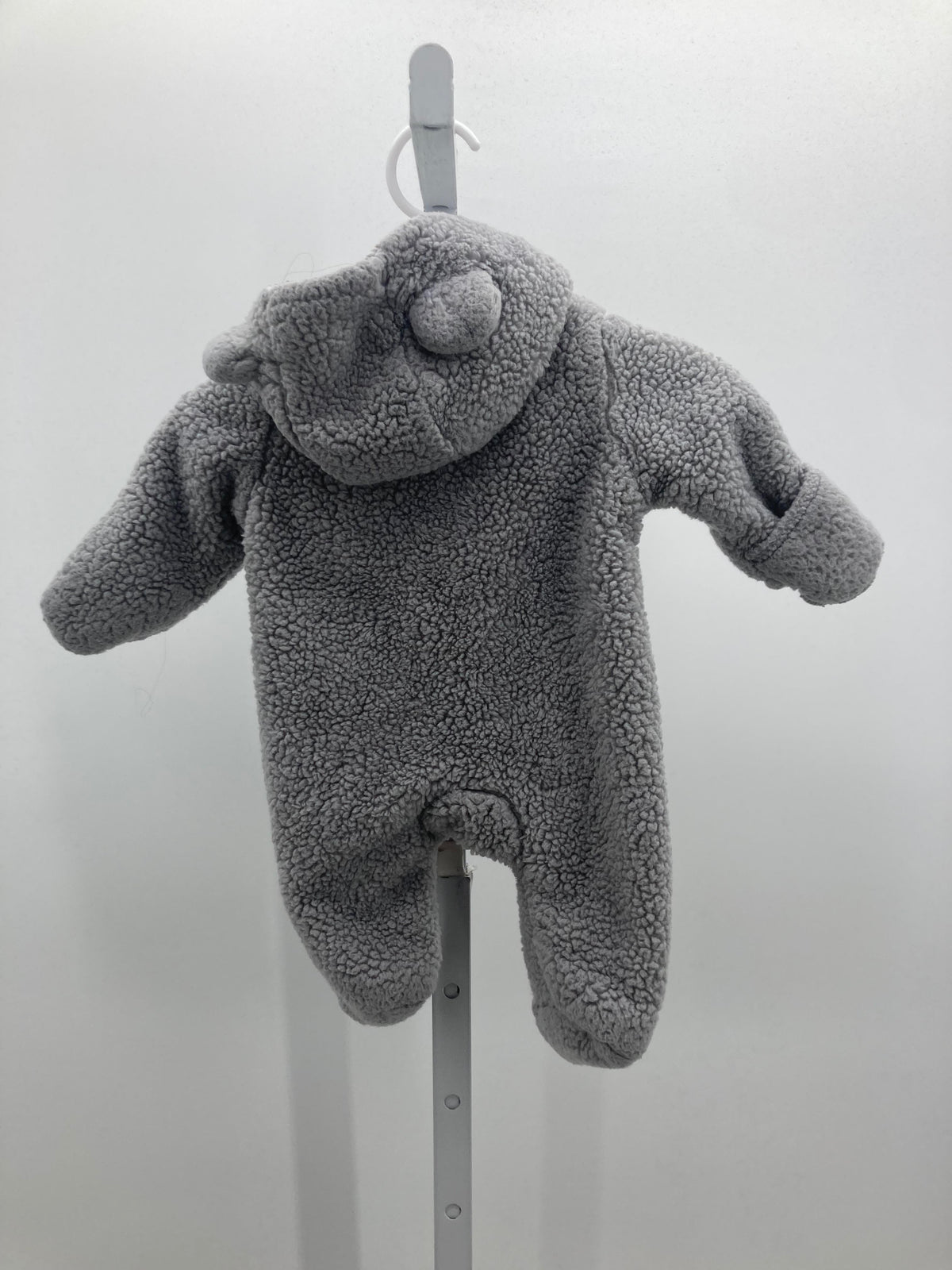 HOODED BEAR ZIP.
