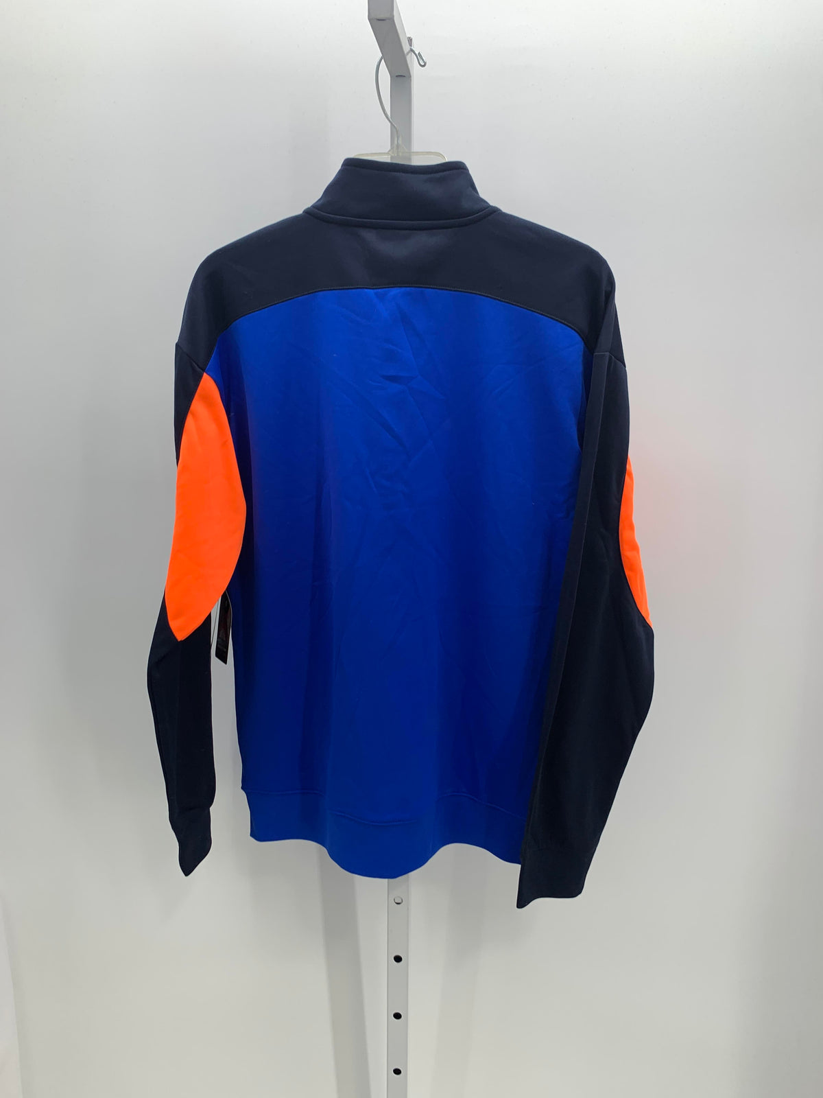 NEW ORANGE ZIP UP