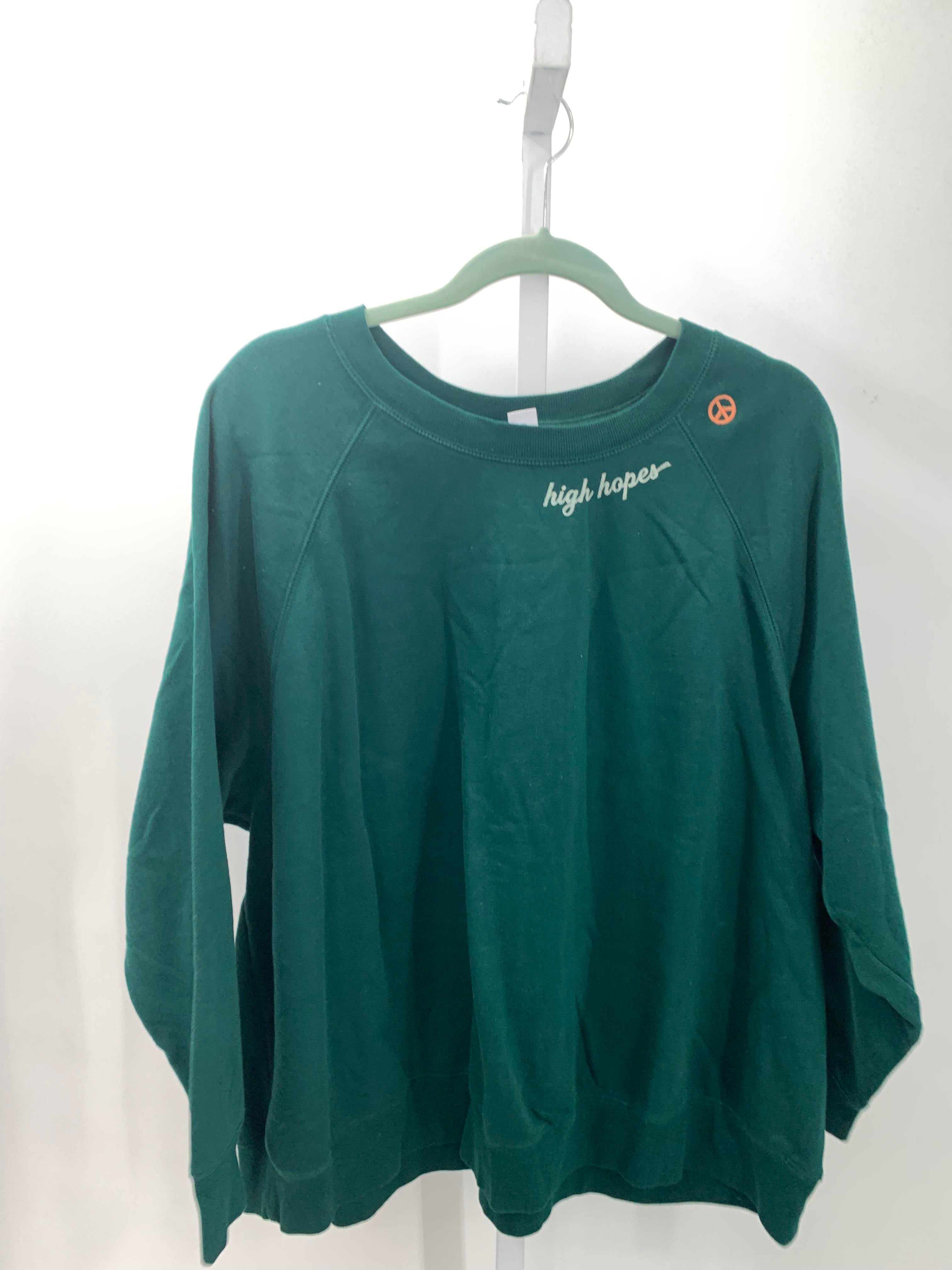Old Navy Size 3X Womens Long Sleeve Shirt