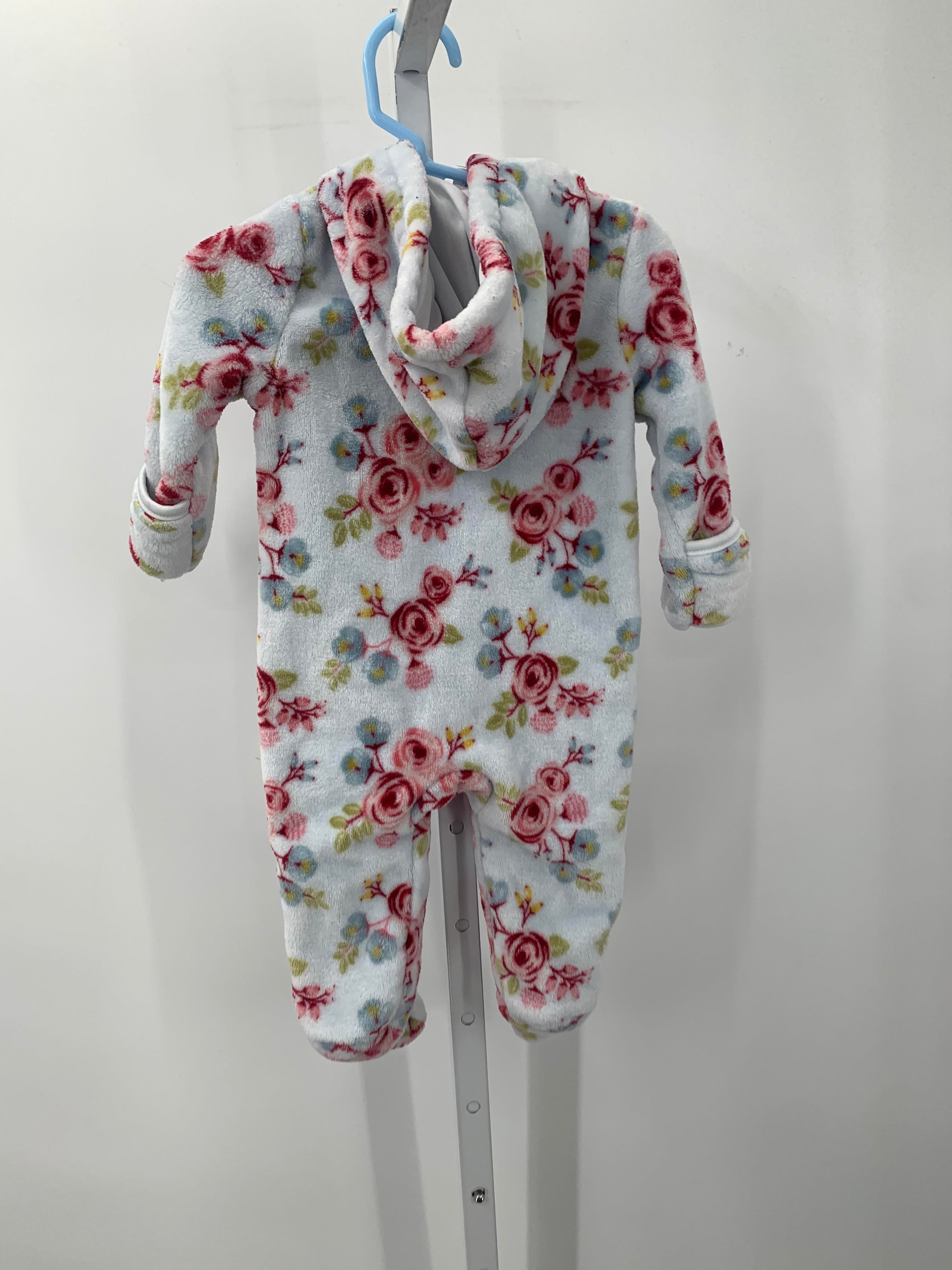 Le Top Size 3-6 Months Girls Snow Suit