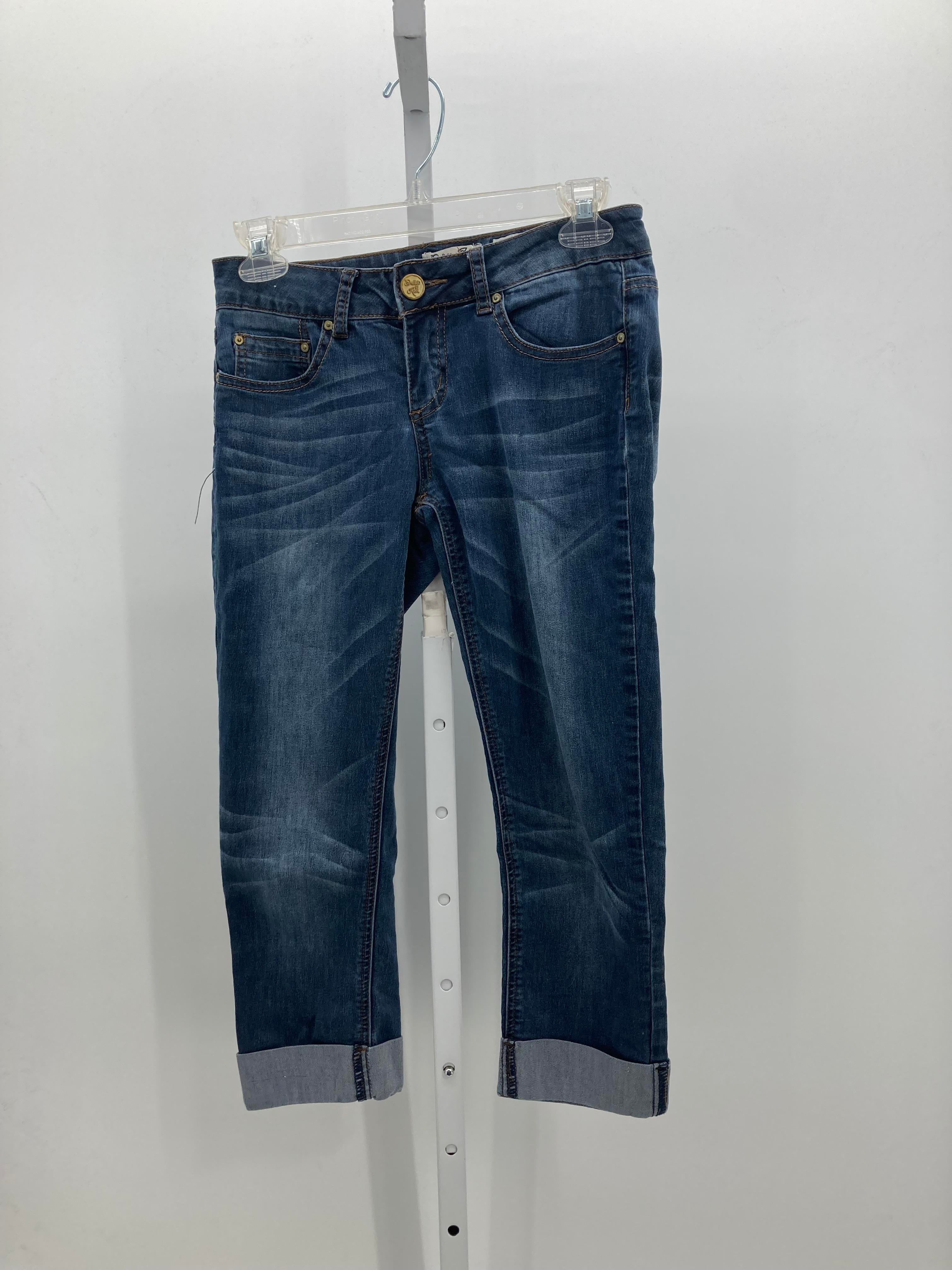 Indigo Rein Size 3 Juniors Capri