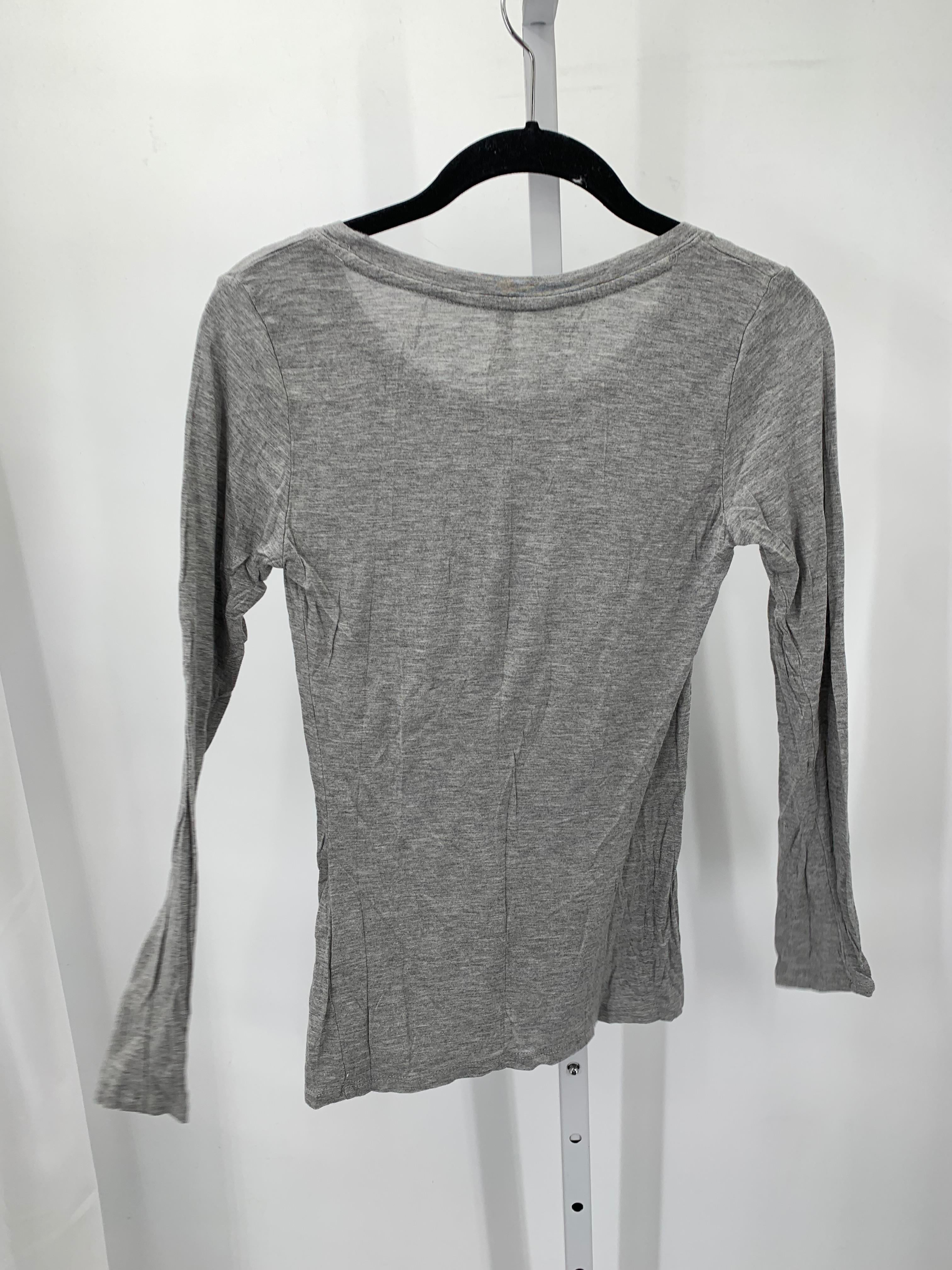 Size Small Juniors Long Sleeve Shirt