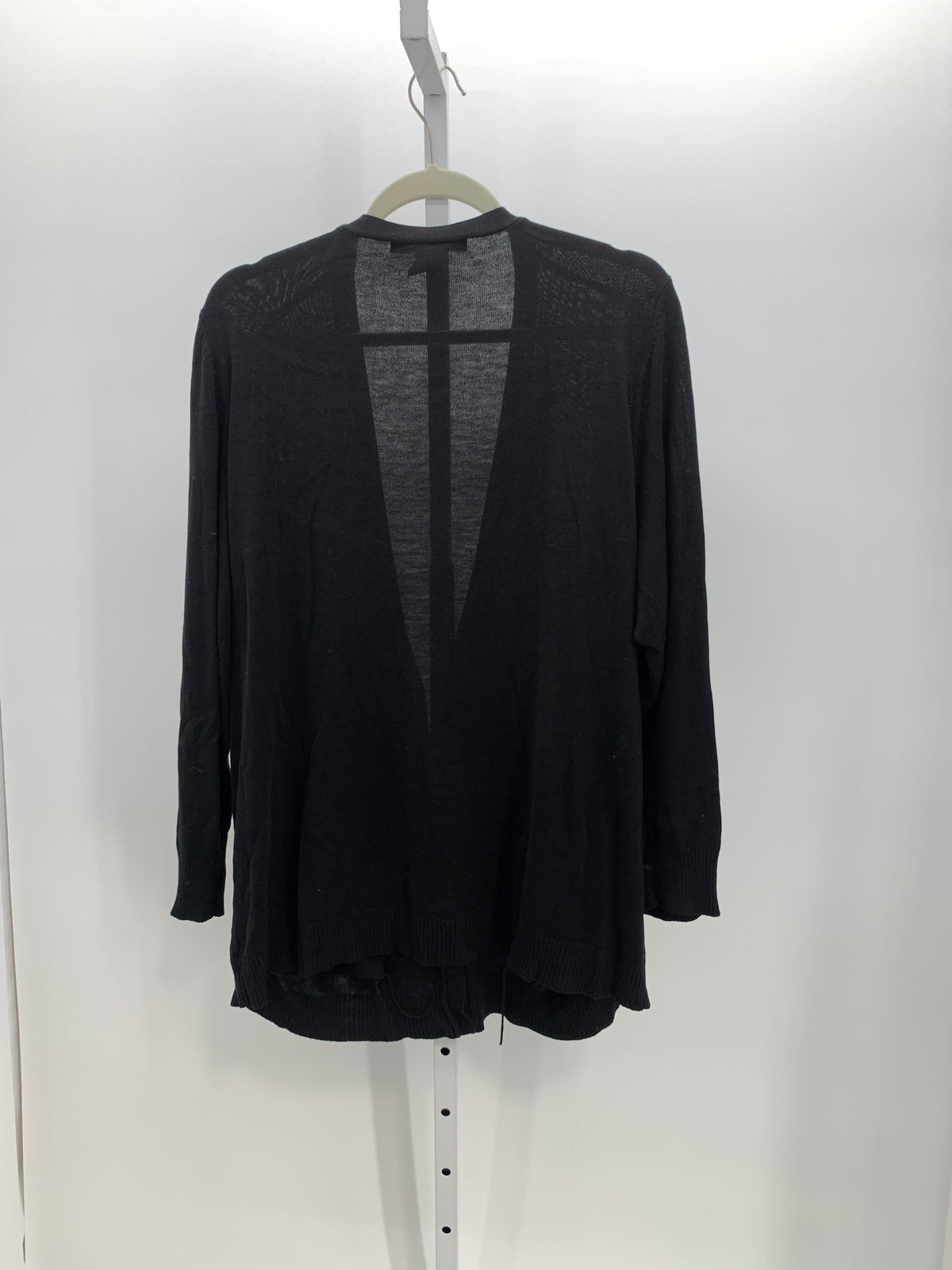 Larry Levine Size 2X Womens Long Slv Sweater