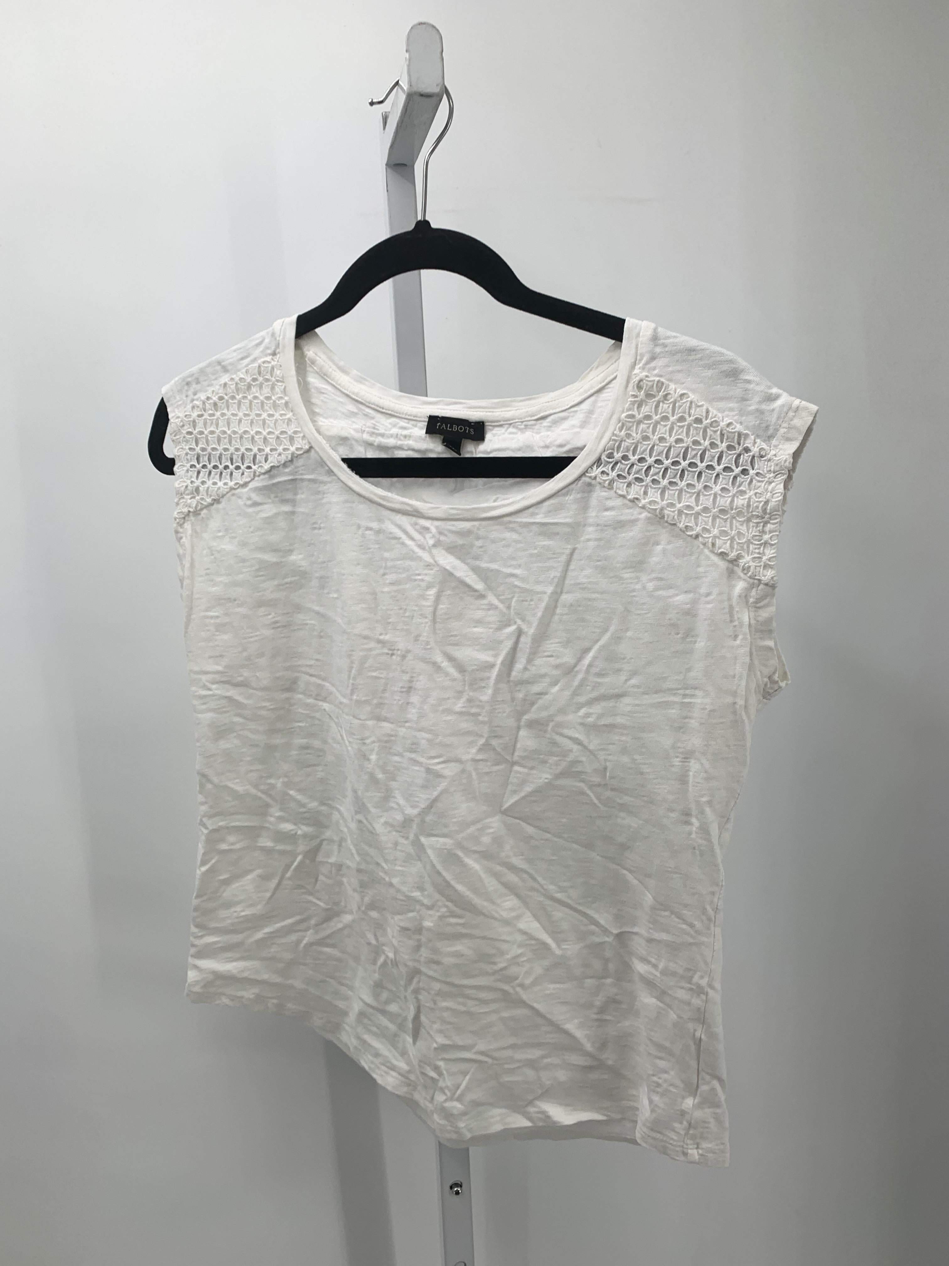 Talbots Size Small Petite Petite Sleeveless Shirt