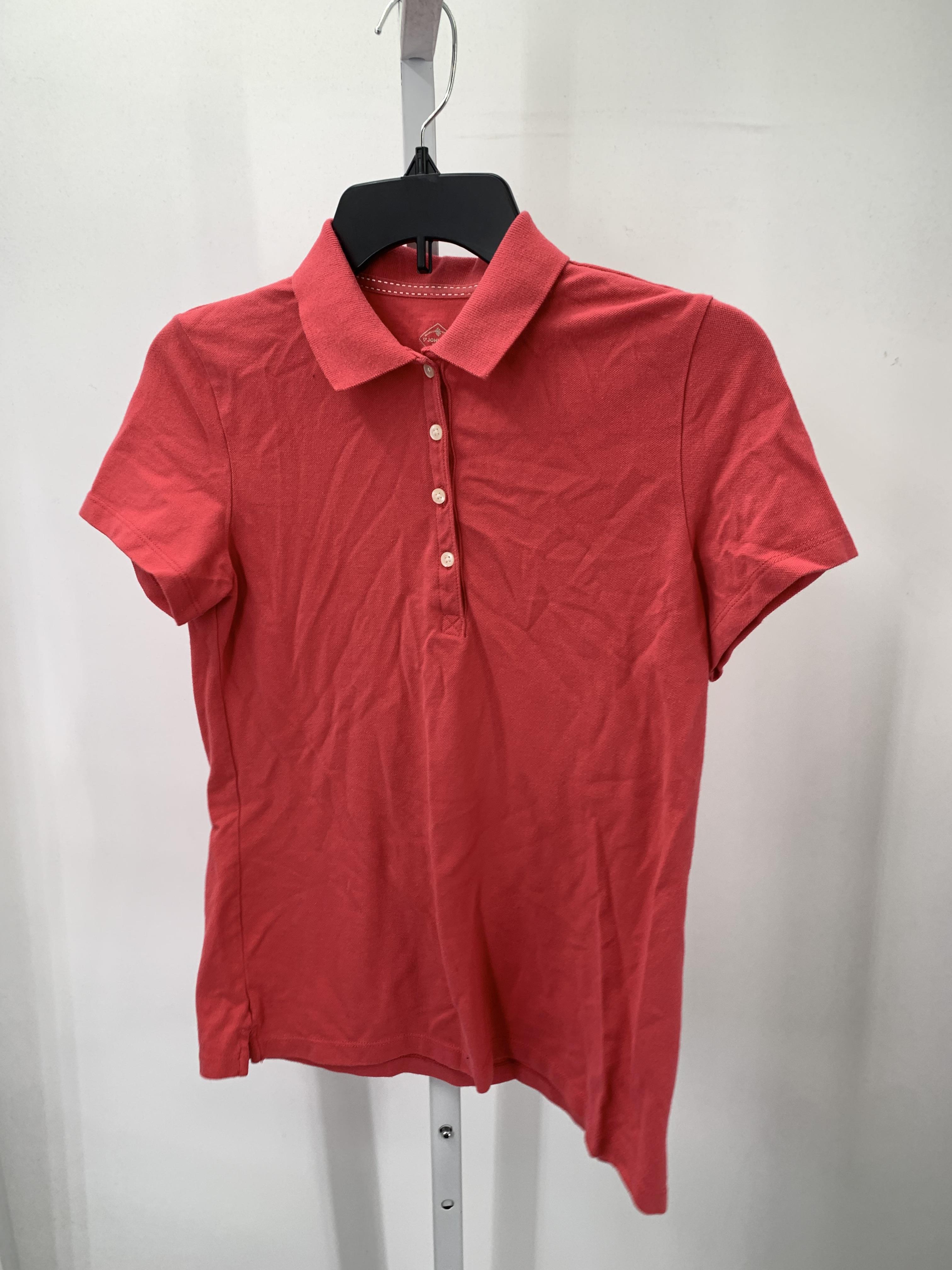 St. Johns Bay Size Small Misses Short Sleeve Shirt