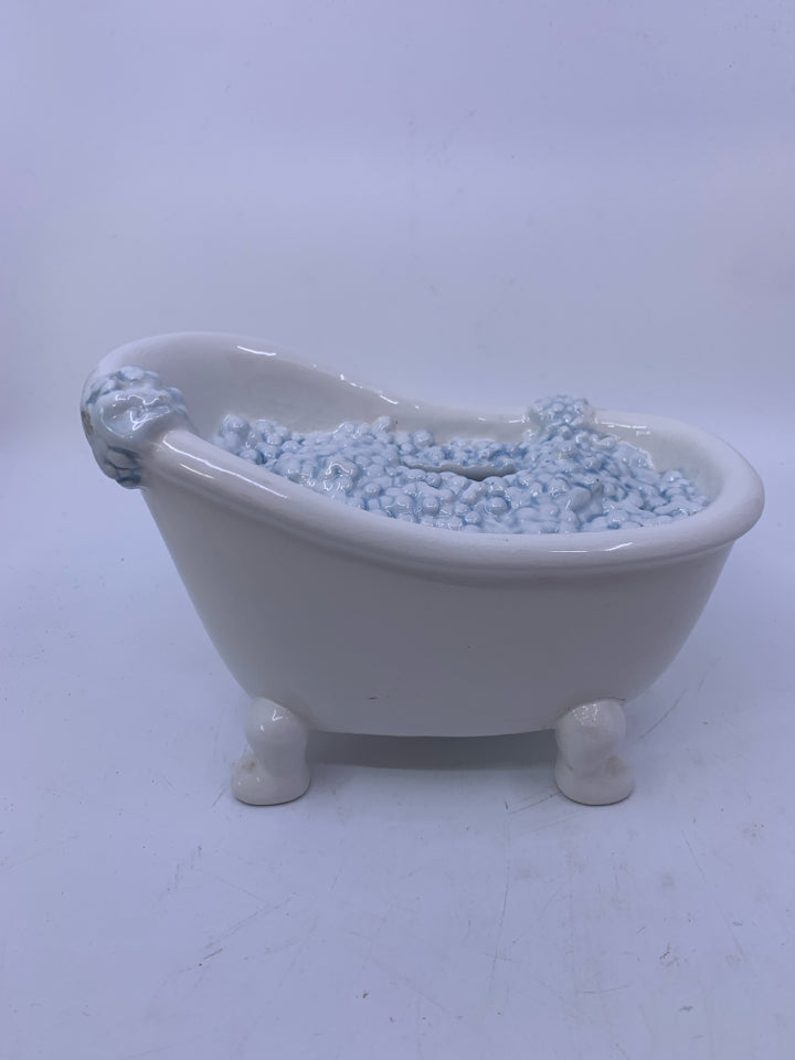 CLAW FOOT TUB SPA MONEY COIN BANK.