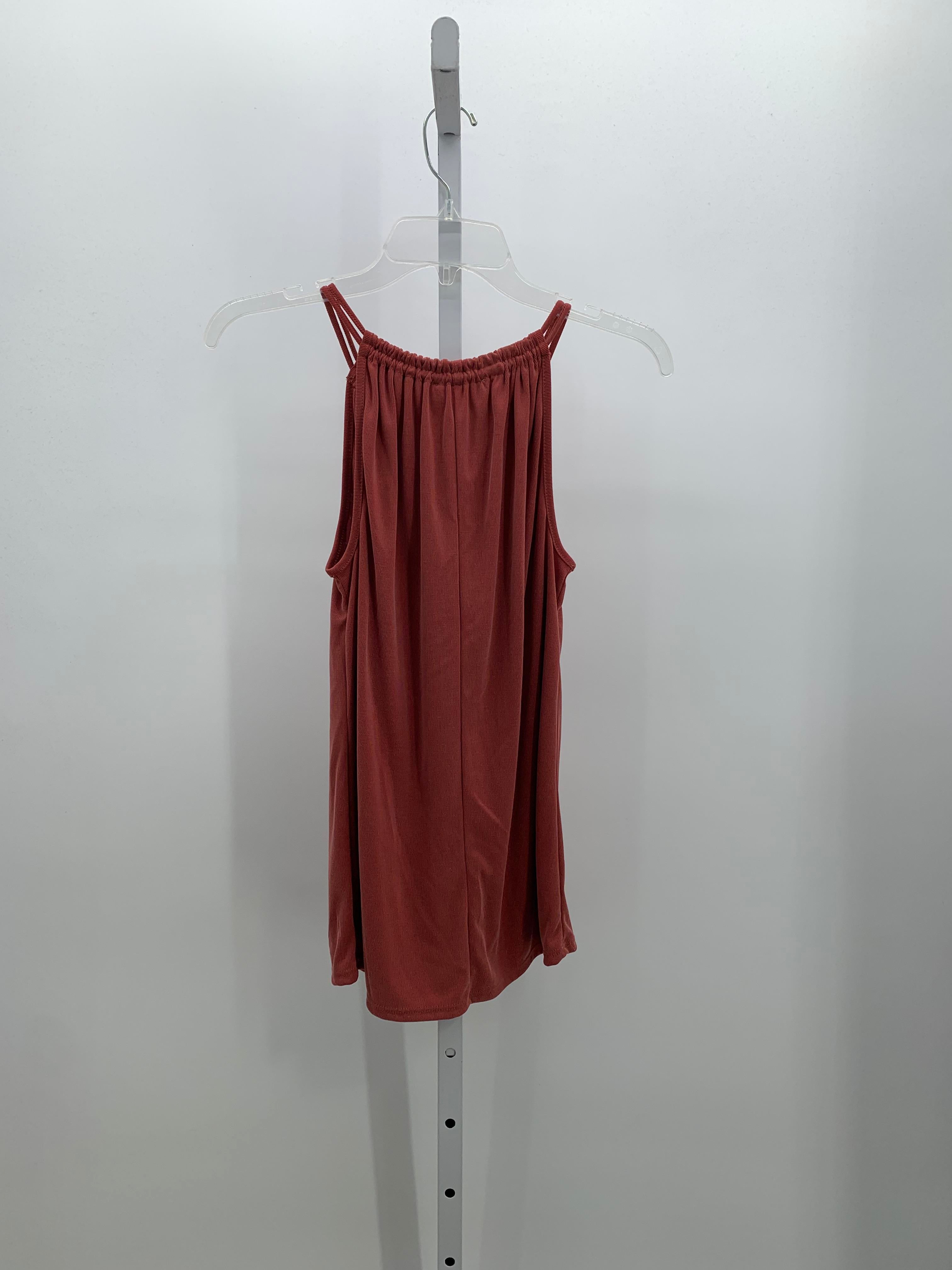 Green Envelope Size X Small Misses Tank