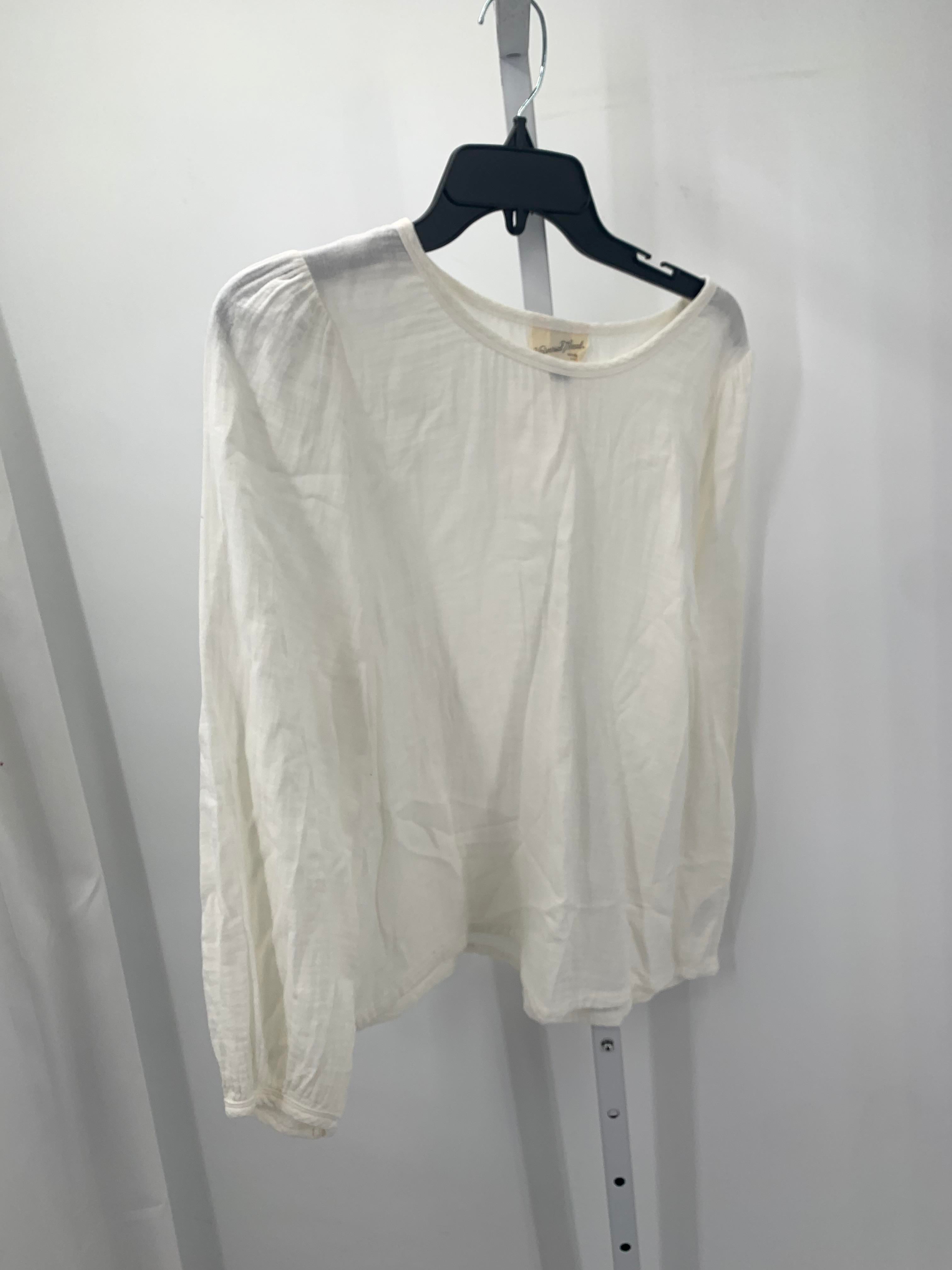 Universal Thread Size Large Misses Long Sleeve Shirt