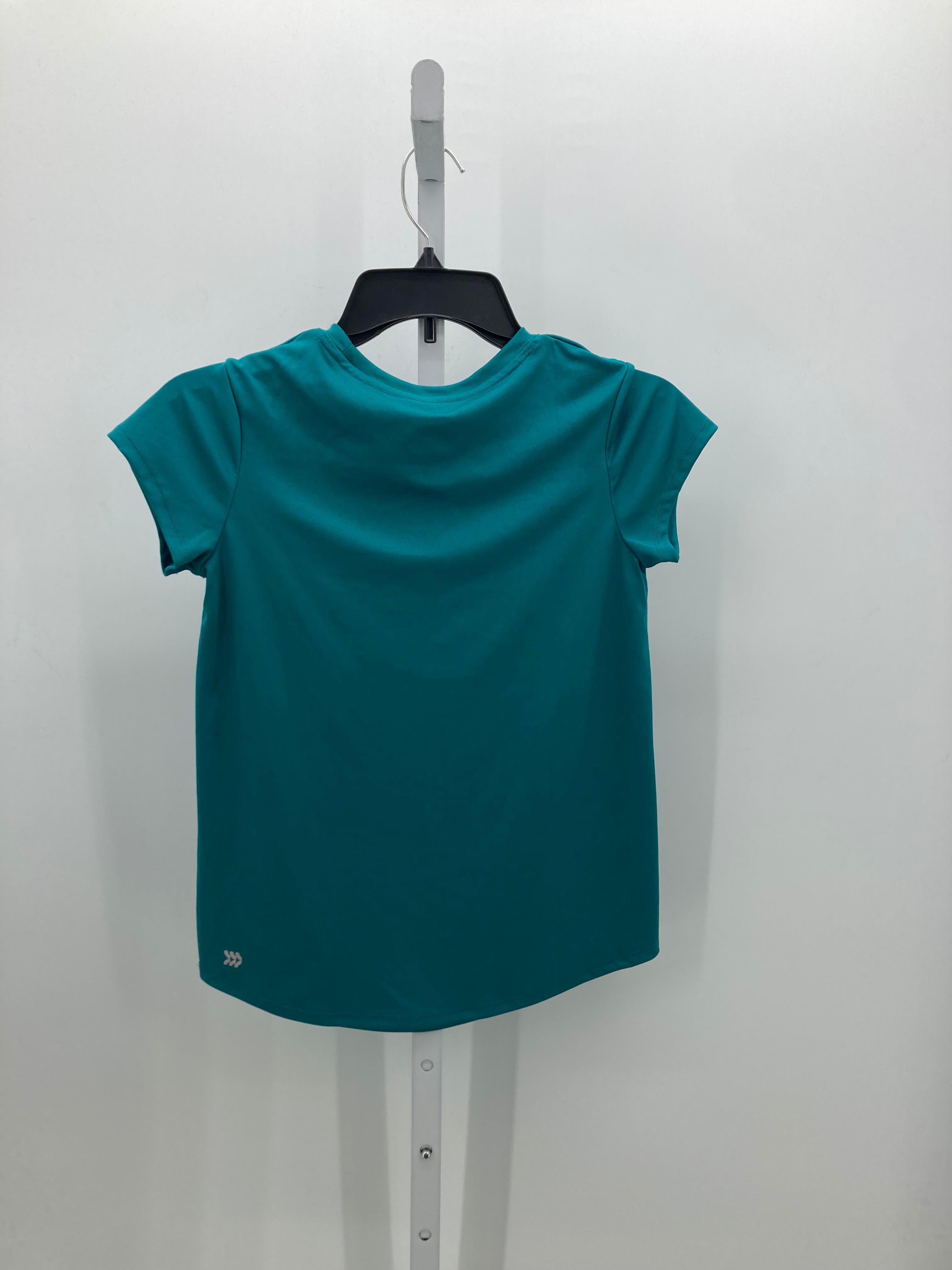 All In Motion Size 10-12 Girls Short Sleeve Shirt