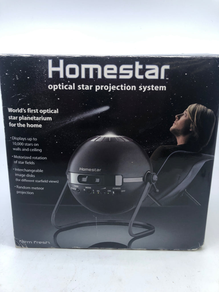 HOMESTAR OPTICAL STAR PROJECTION SYSTEM.