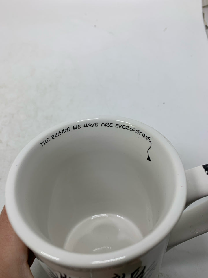 BEST FRIENDS CHILDREN OF THE INNER LIGHT BEST FRIENDS MUG.