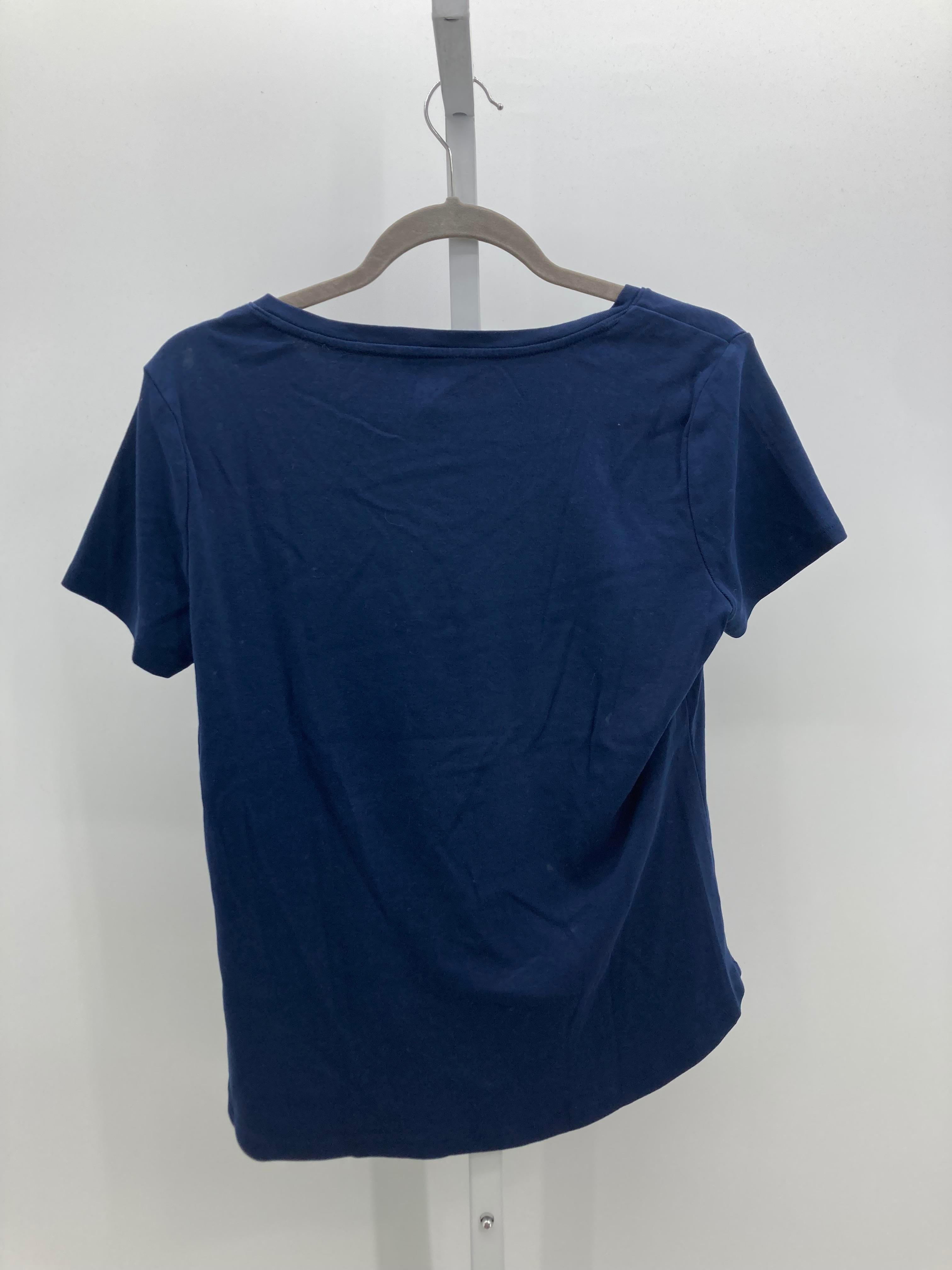 Westport Size Medium Misses Short Sleeve Shirt