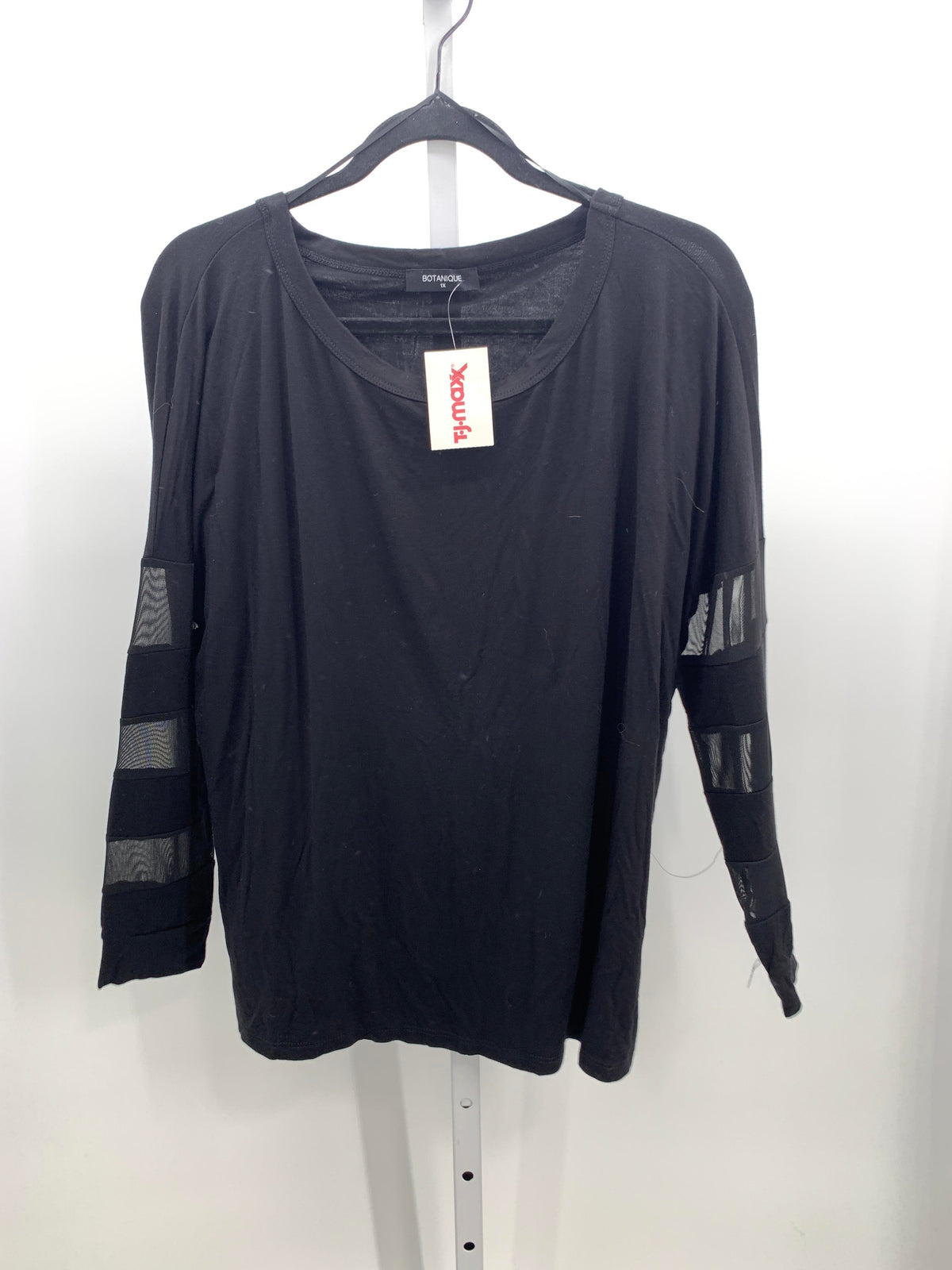 Size 1X Womens Long Sleeve Shirt