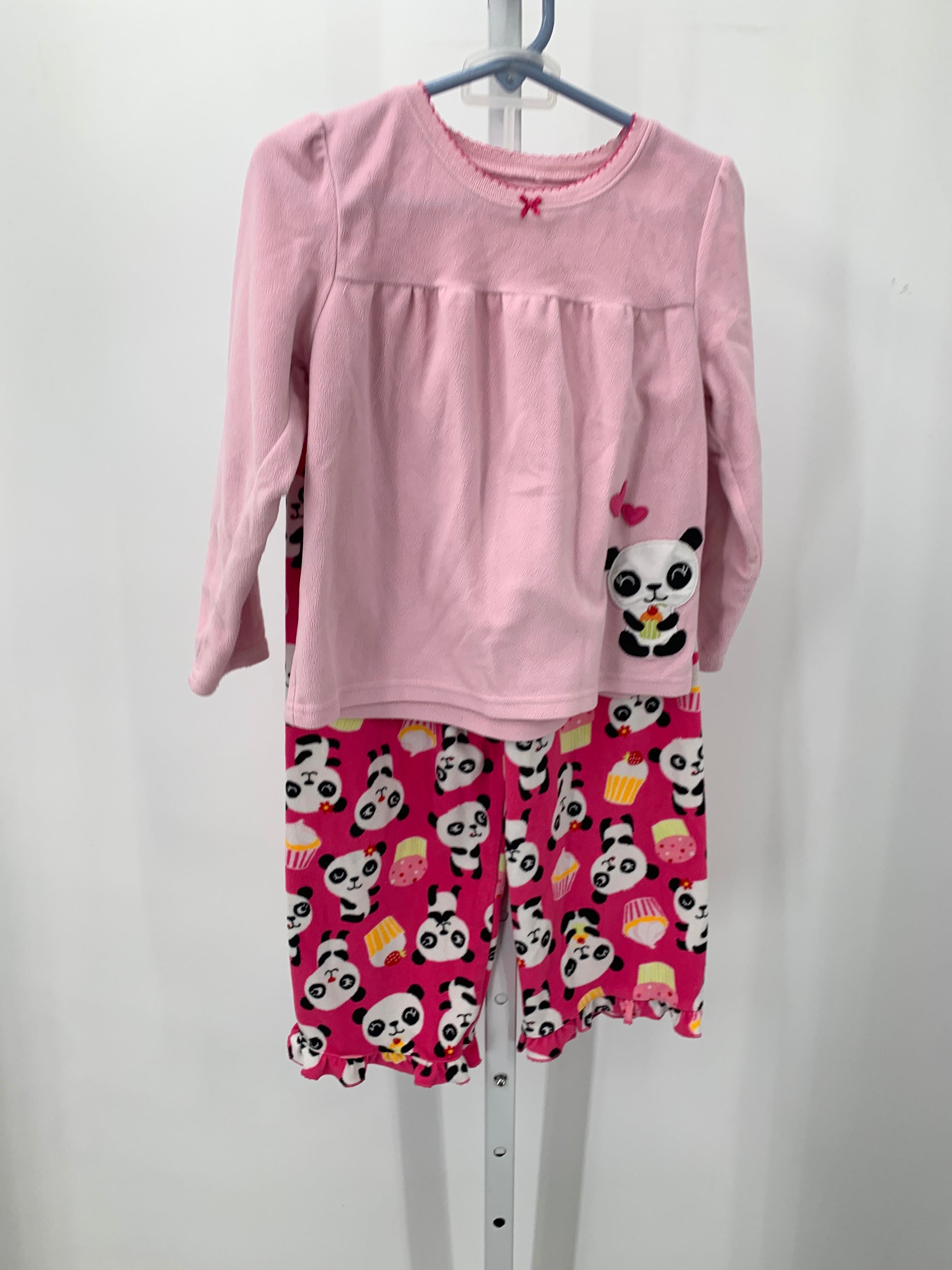 Carters Size 4T Girls Pajamas