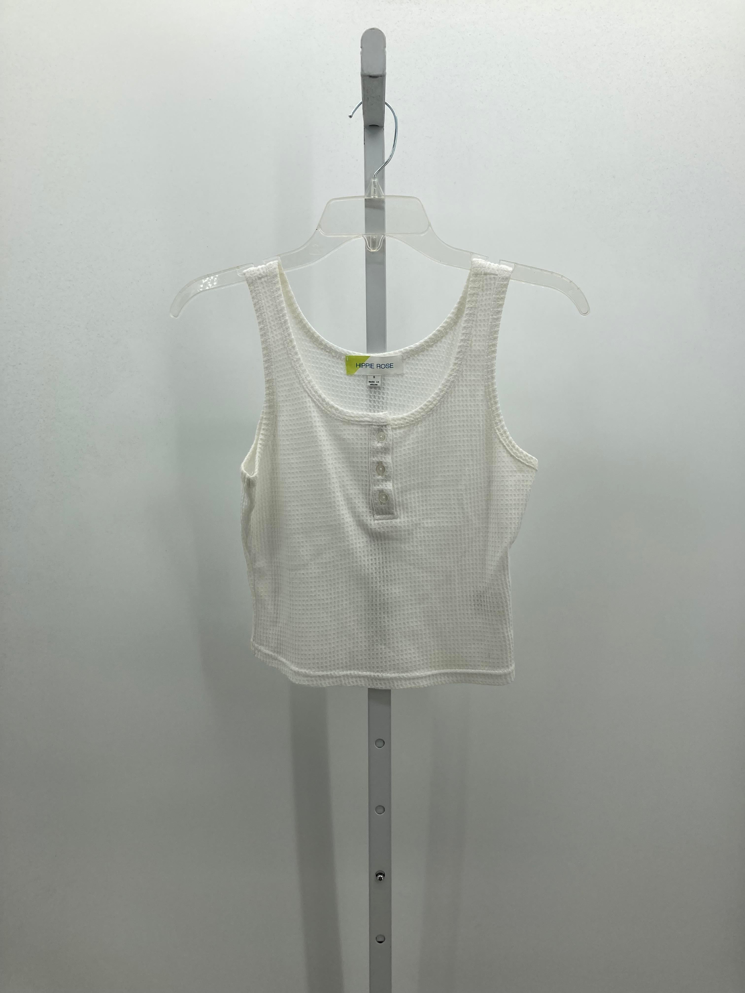 Hippie Rose Size Small Juniors Tank