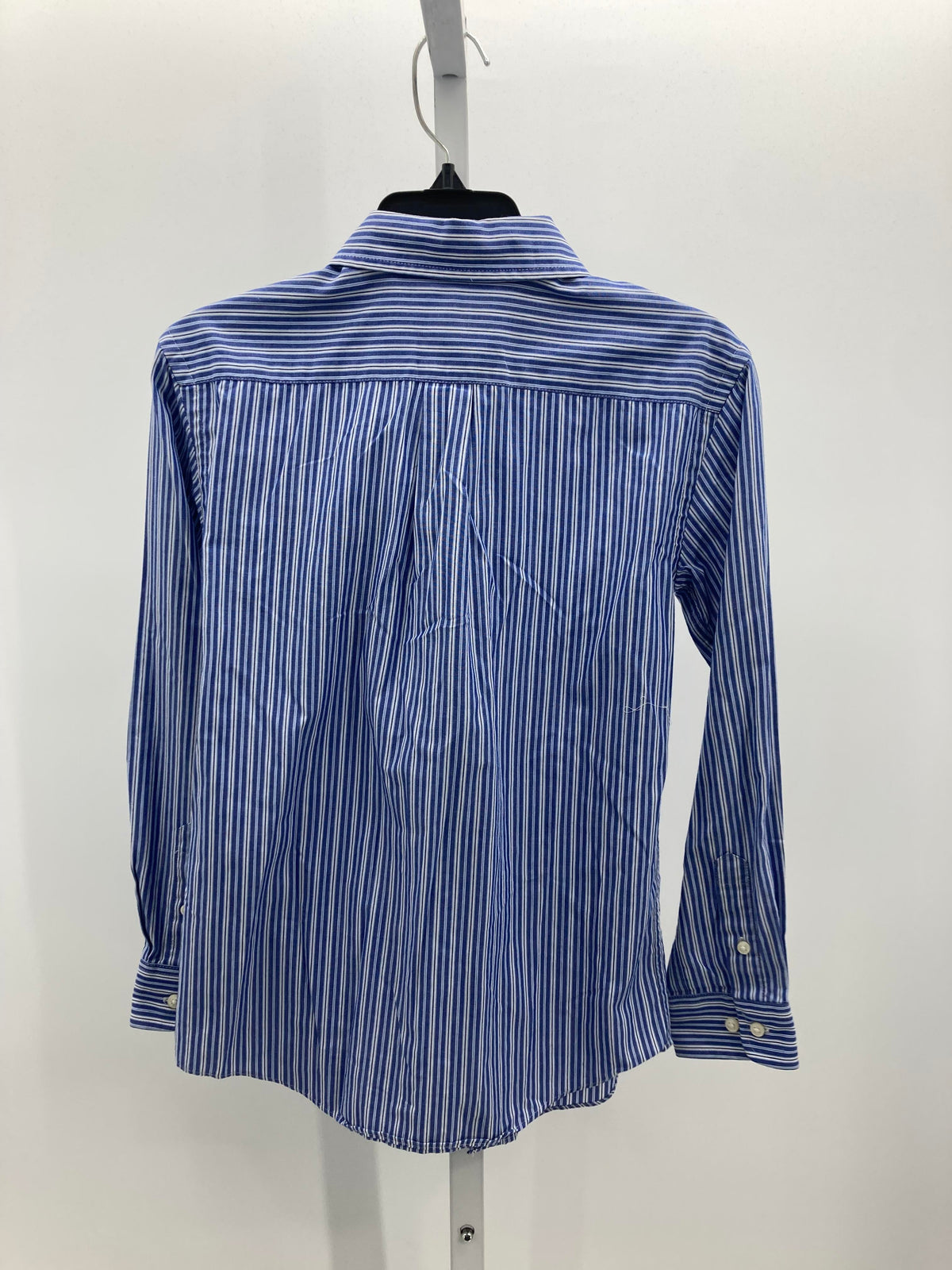 WHITE STRIPE BUTTON DOWN